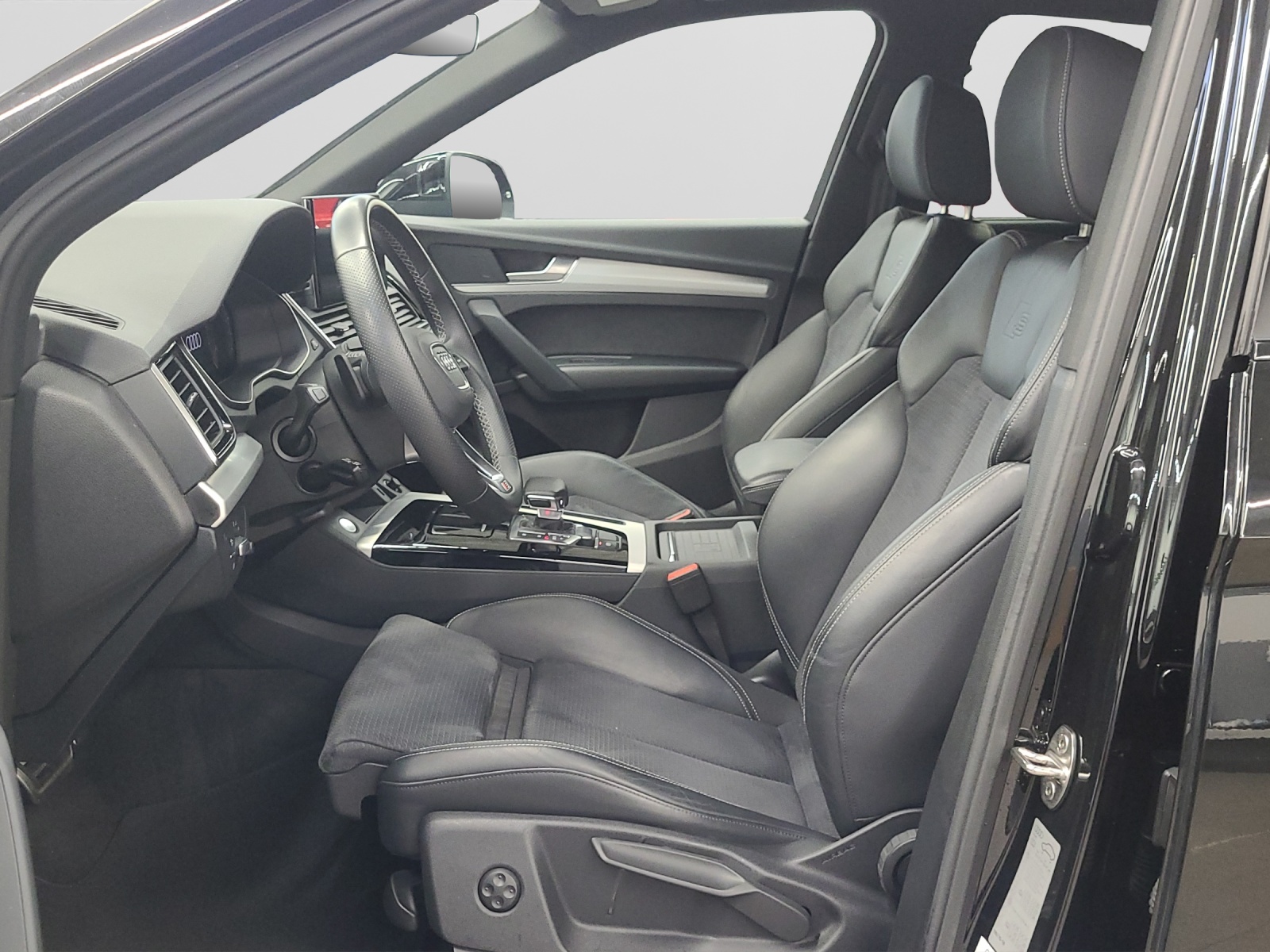 Q5 40 TDI quattro S line Black ACC AHK LED Navi