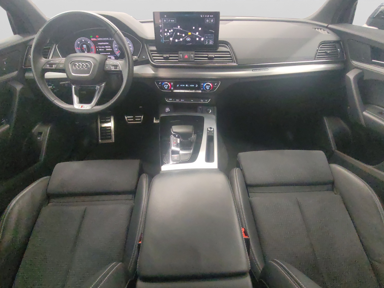 Q5 40 TDI quattro S line Black ACC AHK LED Navi