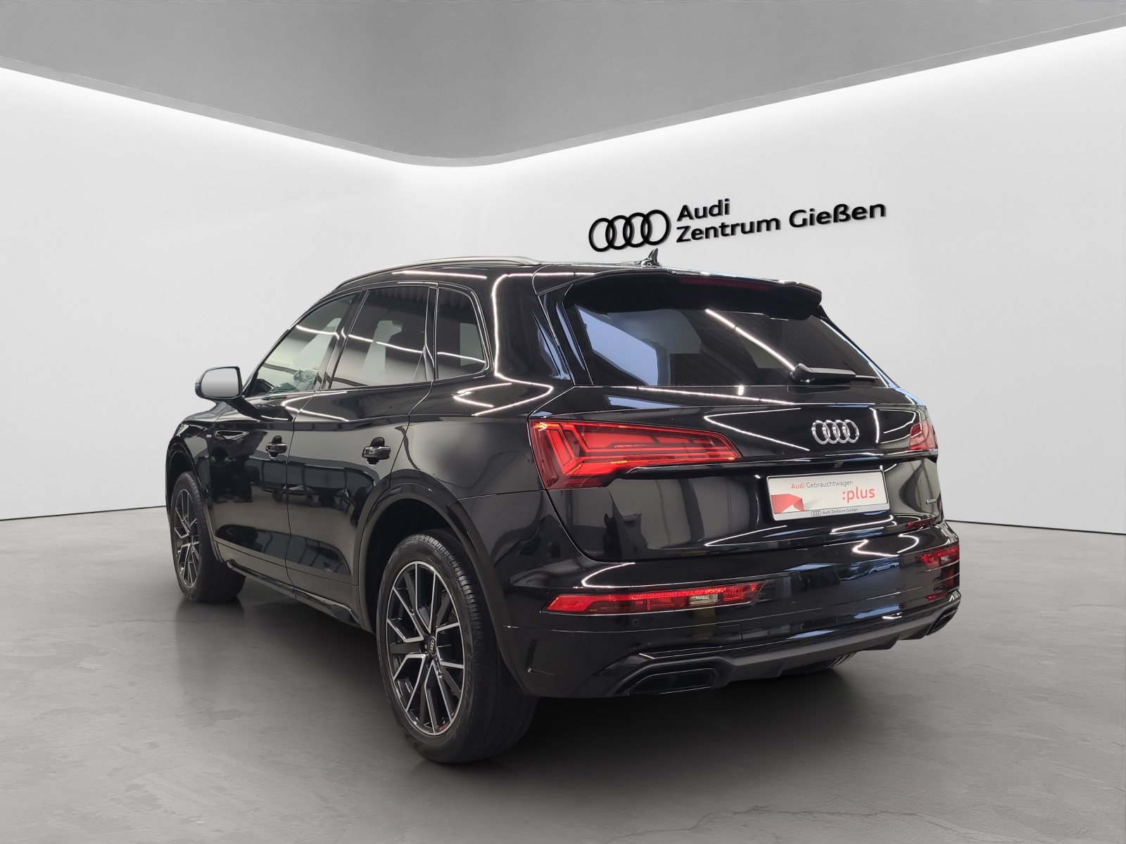 Q5 40 TDI quattro S line Black ACC AHK LED Navi