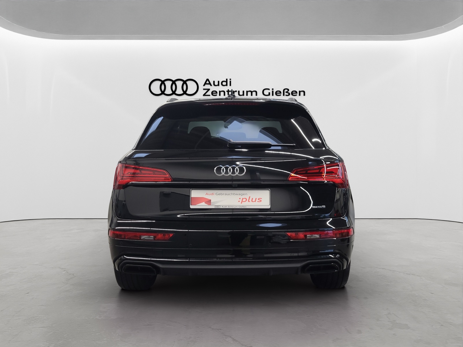 Q5 40 TDI quattro S line Black ACC AHK LED Navi