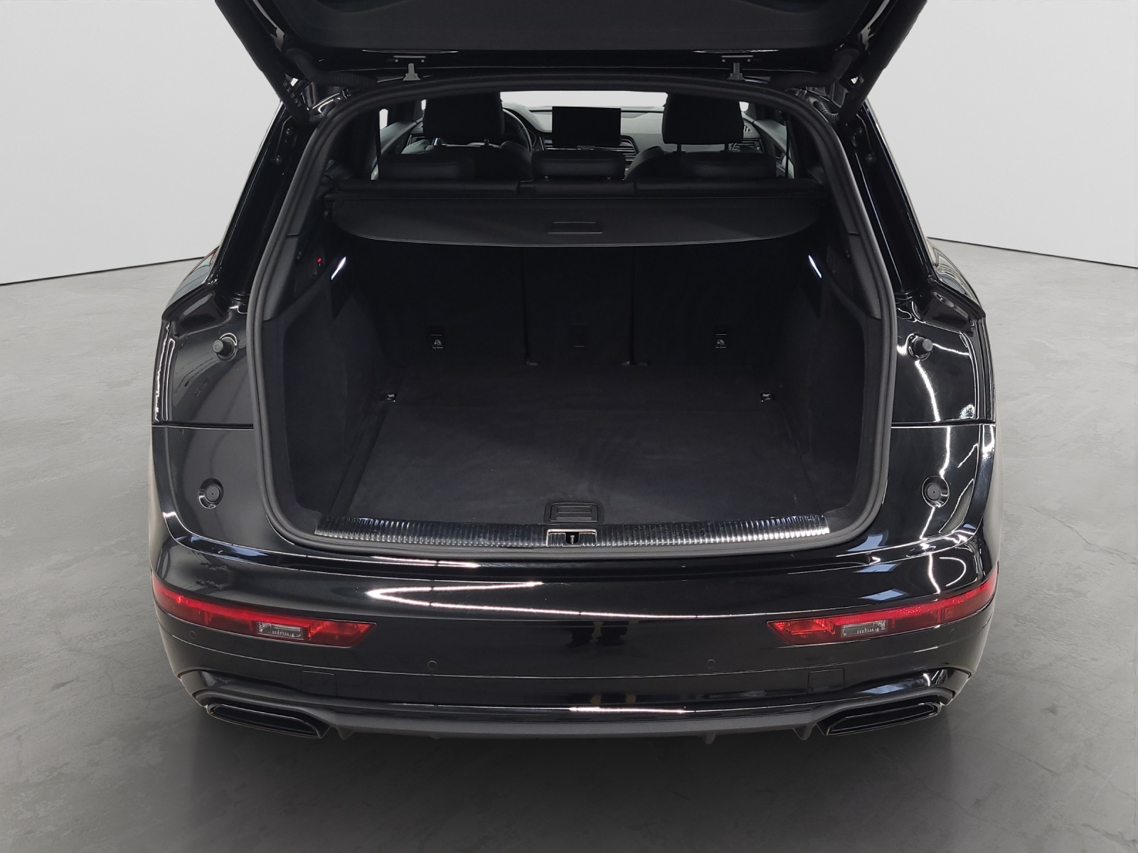 Q5 40 TDI quattro S line Black ACC AHK LED Navi