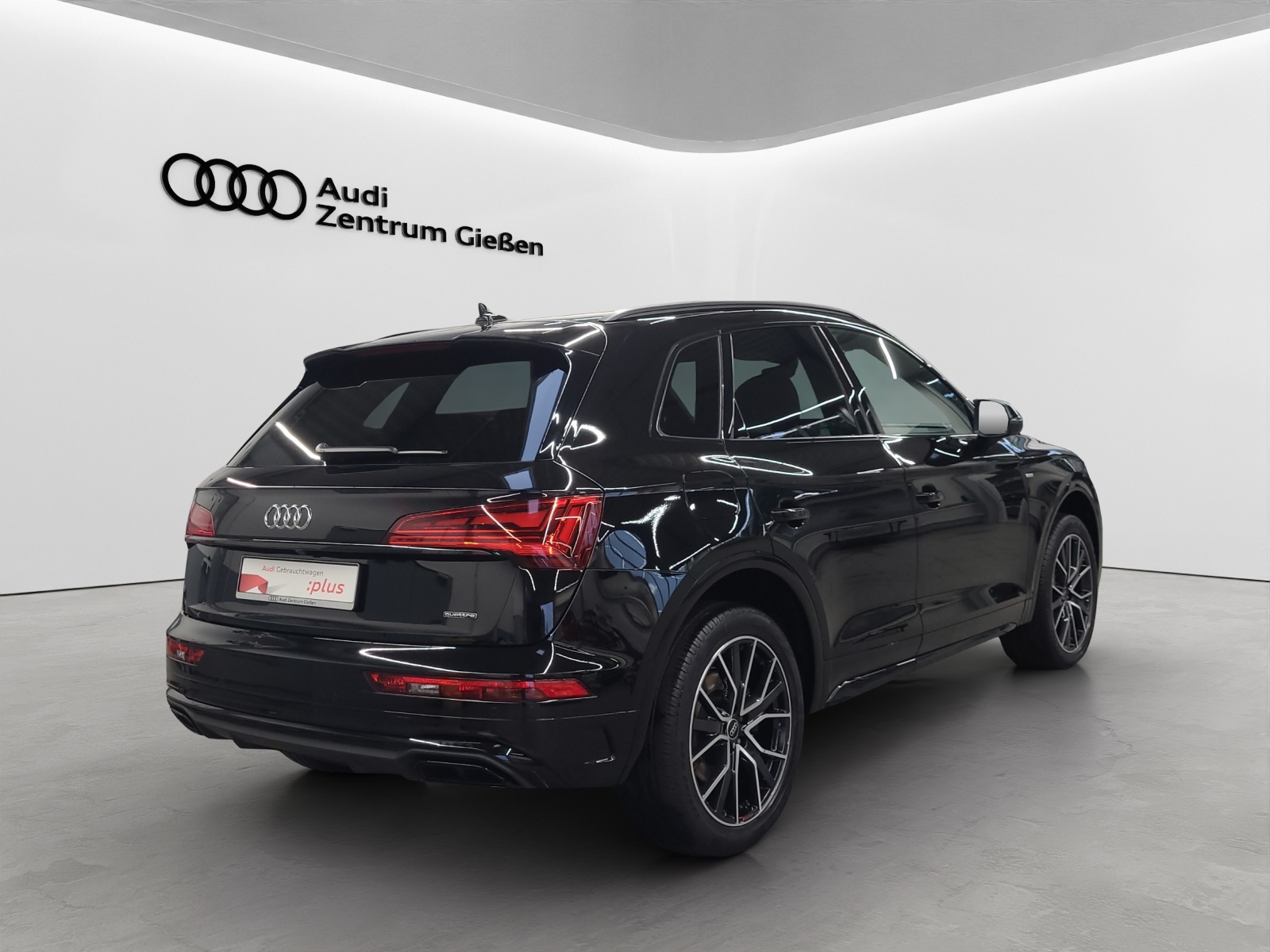 Q5 40 TDI quattro S line Black ACC AHK LED Navi