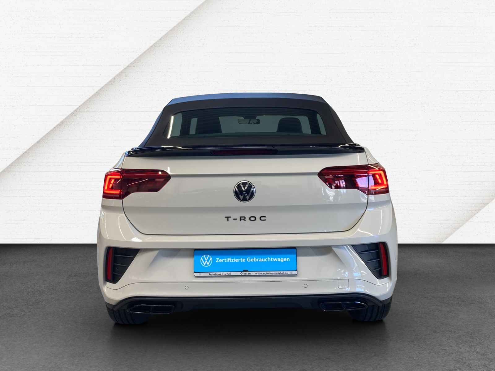 T-Roc Cabrio TSI DSG R-Line Edition Karmann IQ-Light Navi AHK Kamera