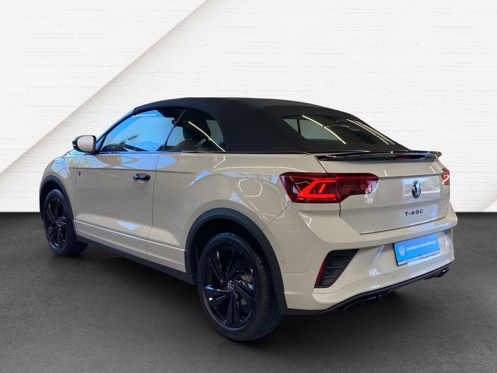 T-Roc Cabrio TSI DSG R-Line Edition Karmann IQ-Light Navi AHK Kamera