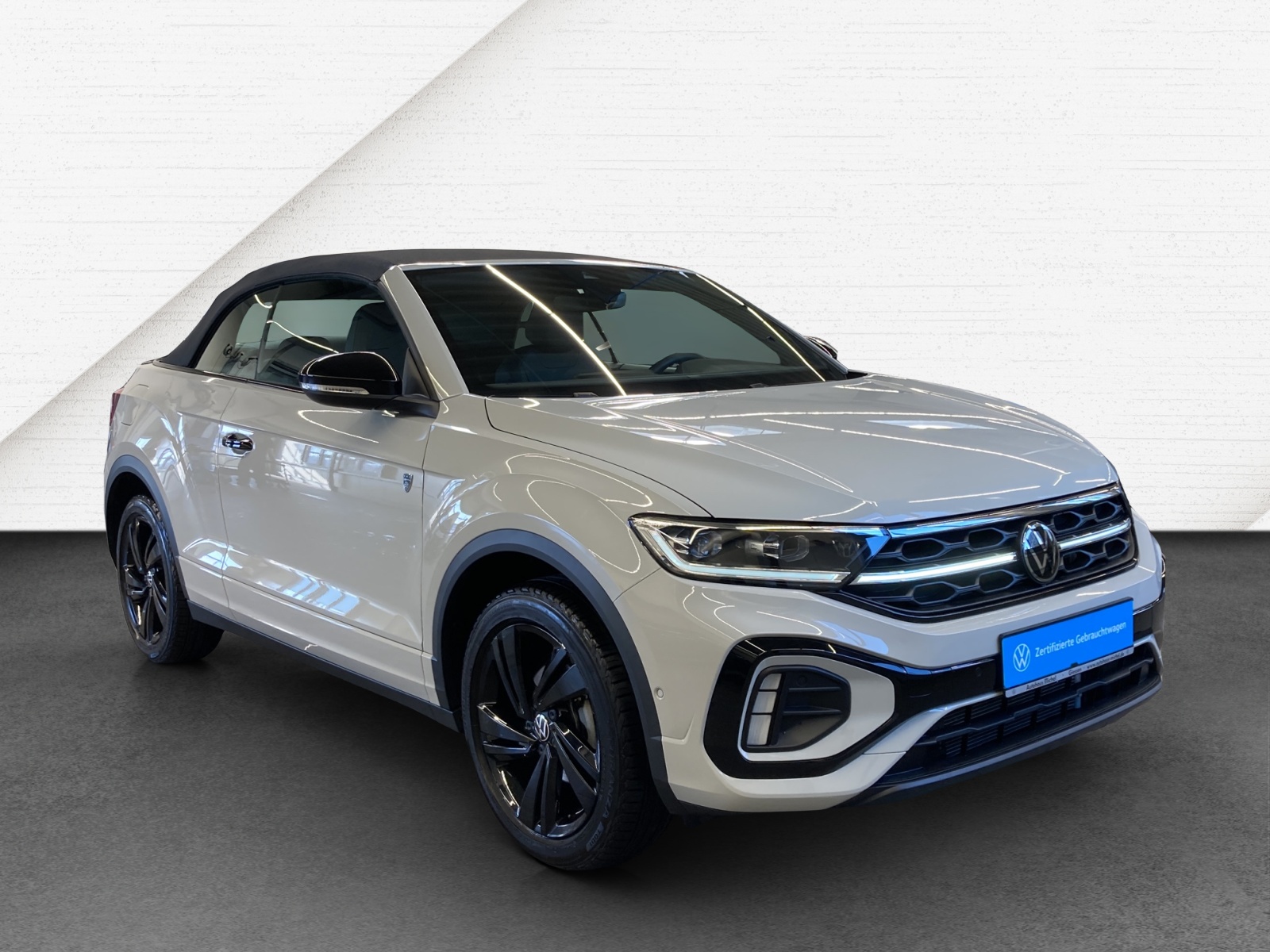 T-Roc Cabrio TSI DSG R-Line Edition Karmann IQ-Light Navi AHK Kamera