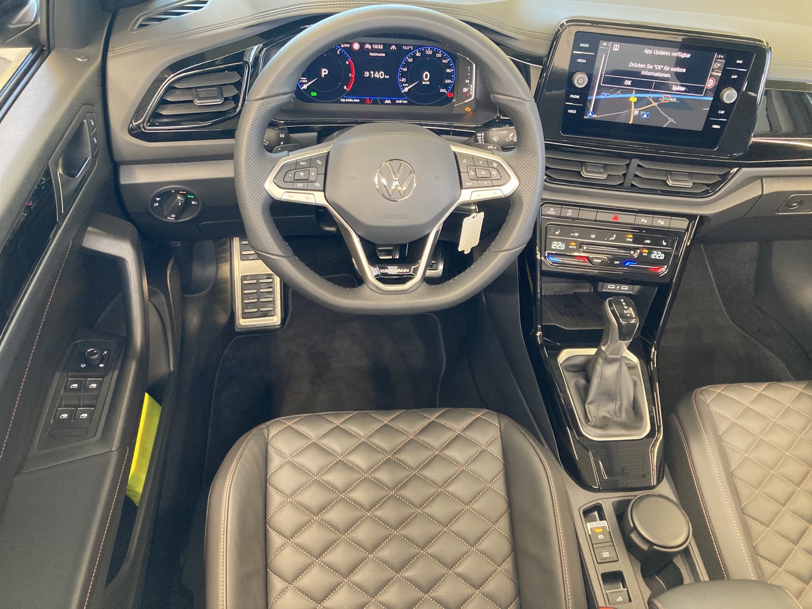 T-Roc Cabrio TSI DSG R-Line Edition Karmann IQ-Light Navi AHK Kamera