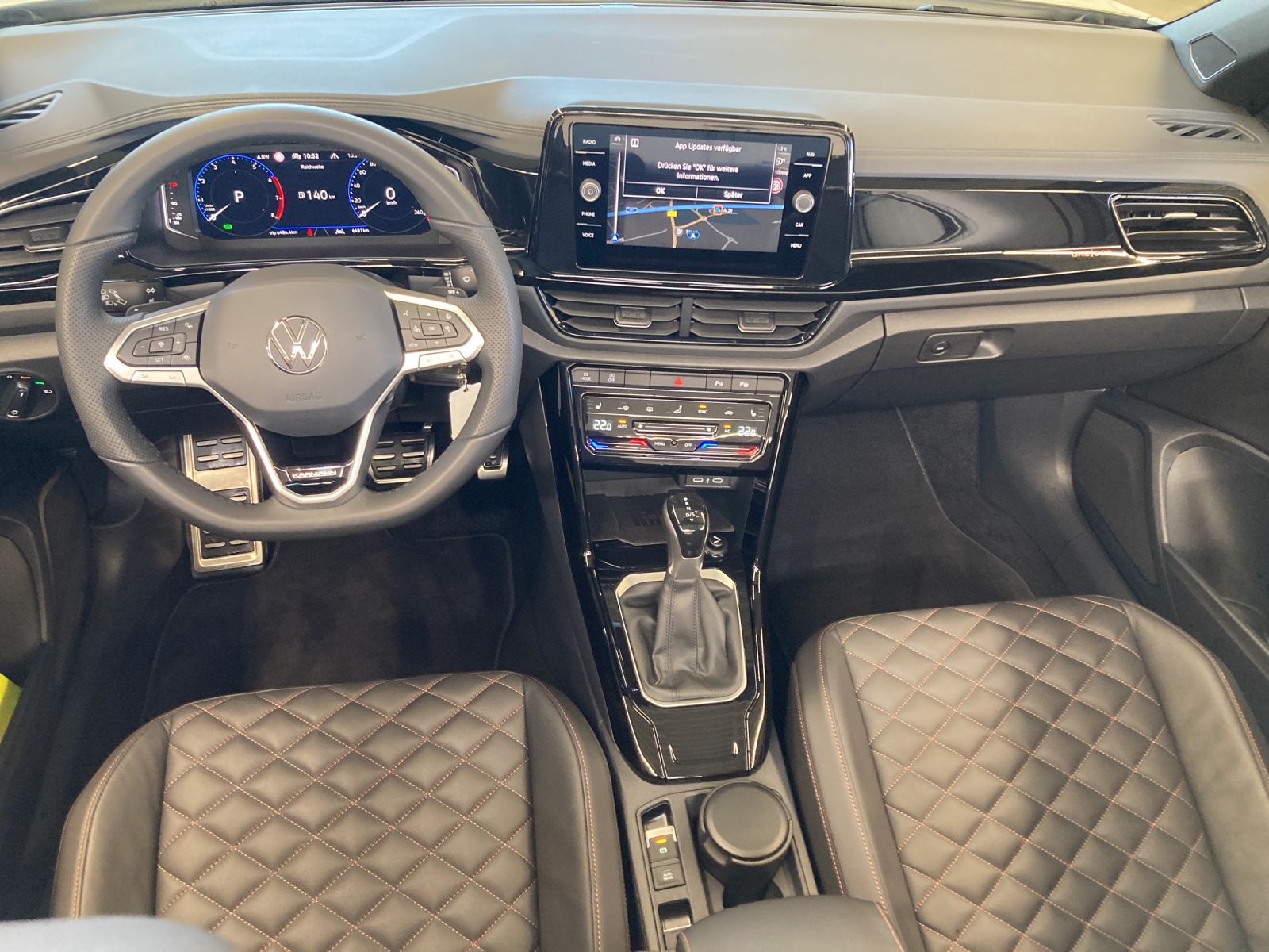 T-Roc Cabrio TSI DSG R-Line Edition Karmann IQ-Light Navi AHK Kamera