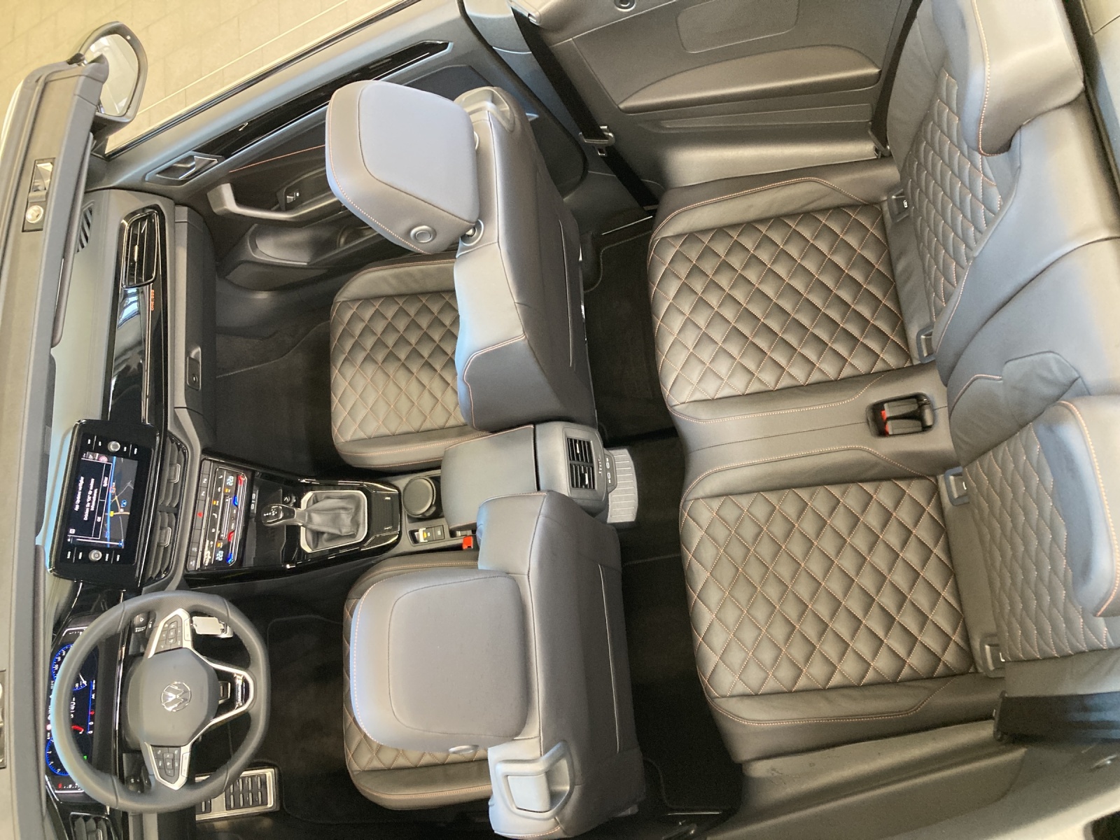 T-Roc Cabrio TSI DSG R-Line Edition Karmann IQ-Light Navi AHK Kamera