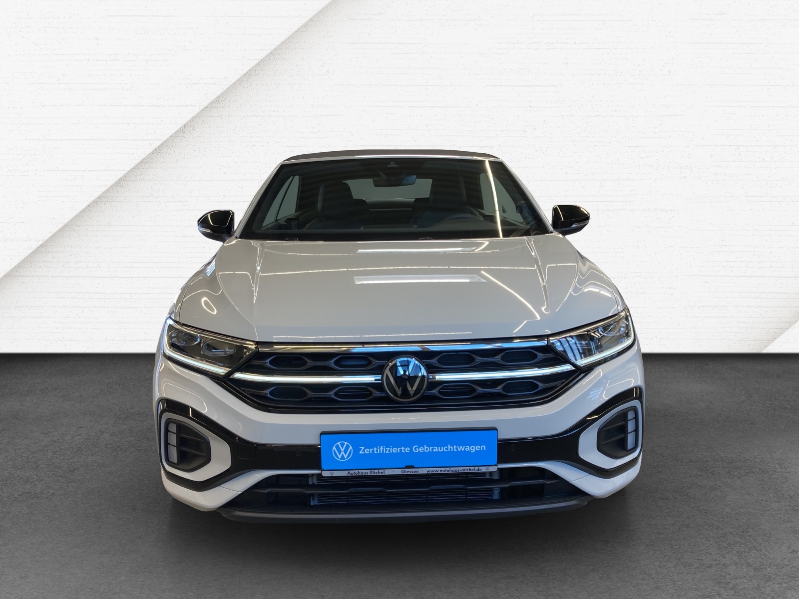 T-Roc Cabrio TSI DSG R-Line Edition Karmann IQ-Light Navi AHK Kamera