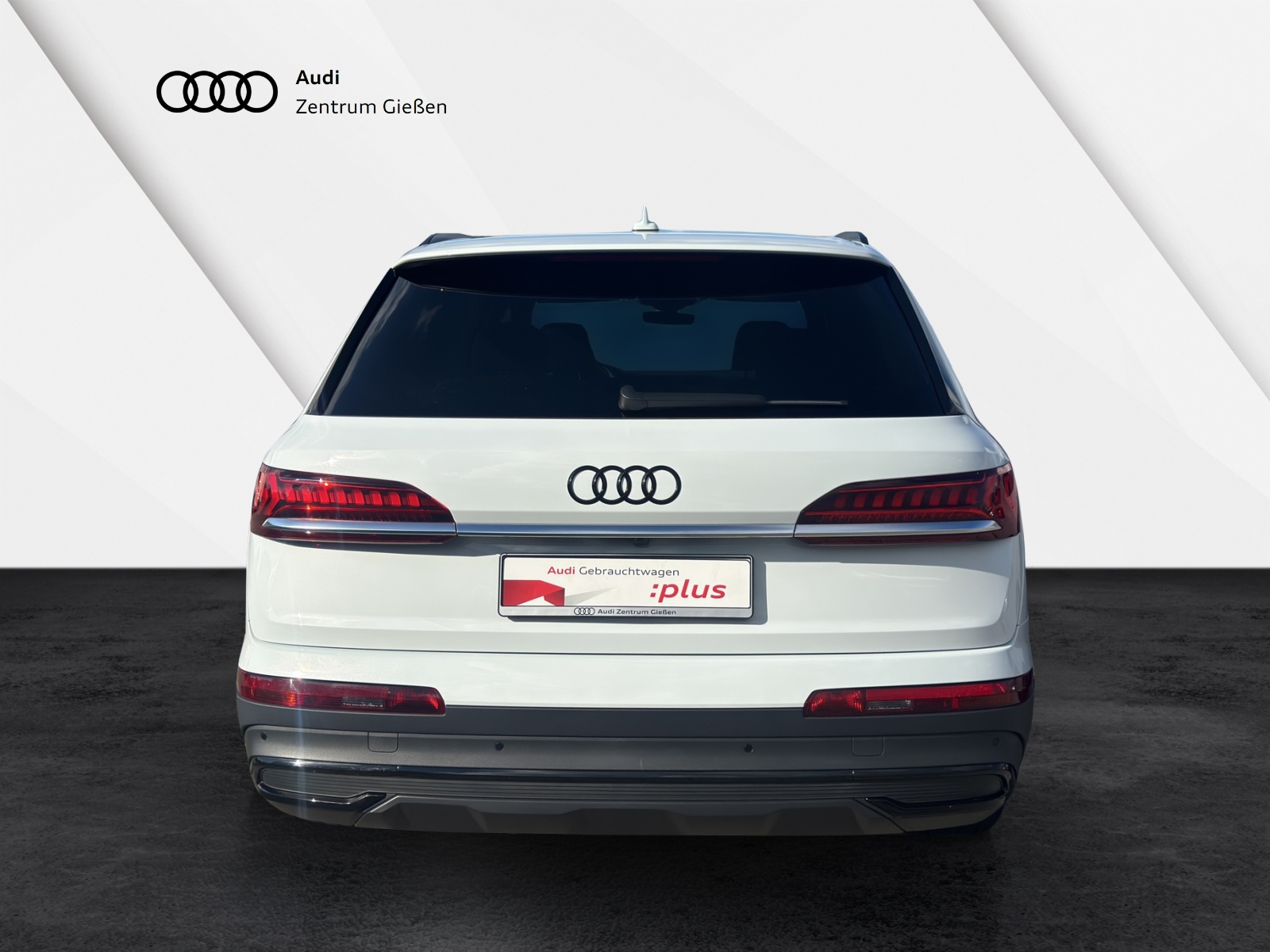 Q7 55 TFSI e quattro S line Black B&O MATRIX PANO Luftfederung