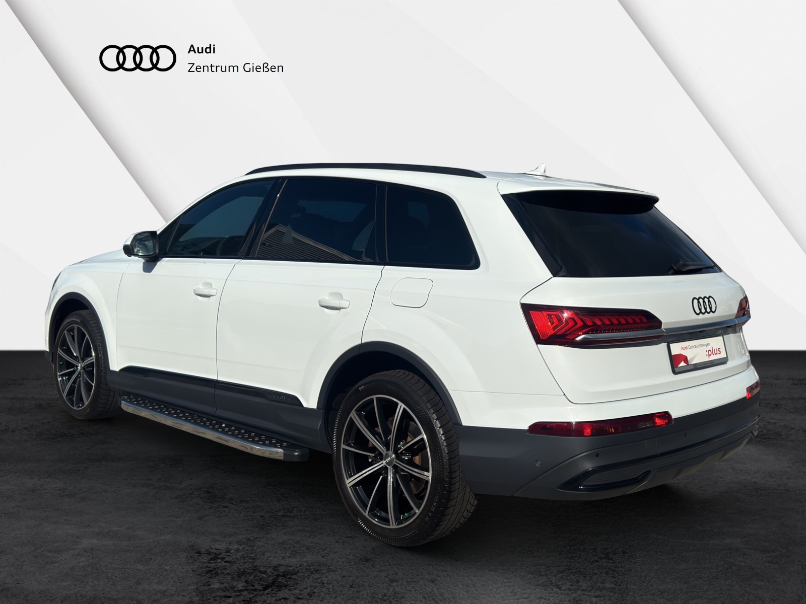 Q7 55 TFSI e quattro S line Black B&O MATRIX PANO Luftfederung