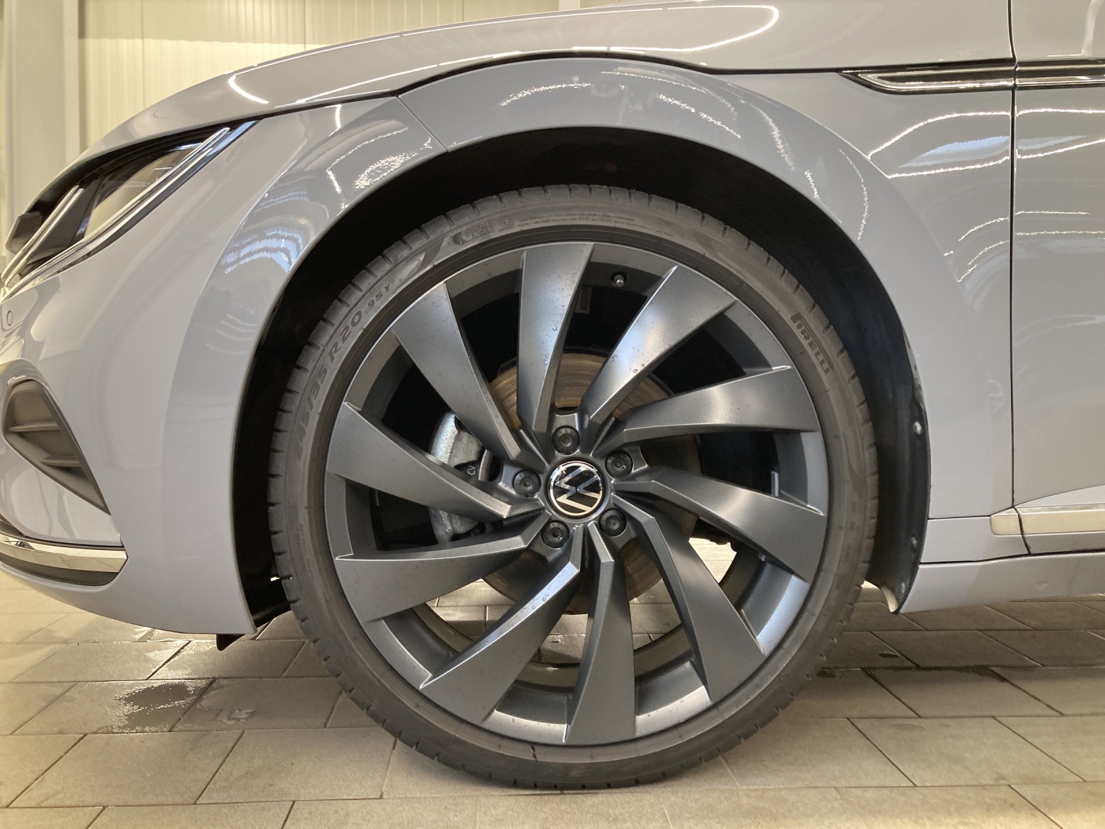 Arteon Shooting Brake TDI DSG 4M Elegance DCC Leder Standh.Alu-20Zoll