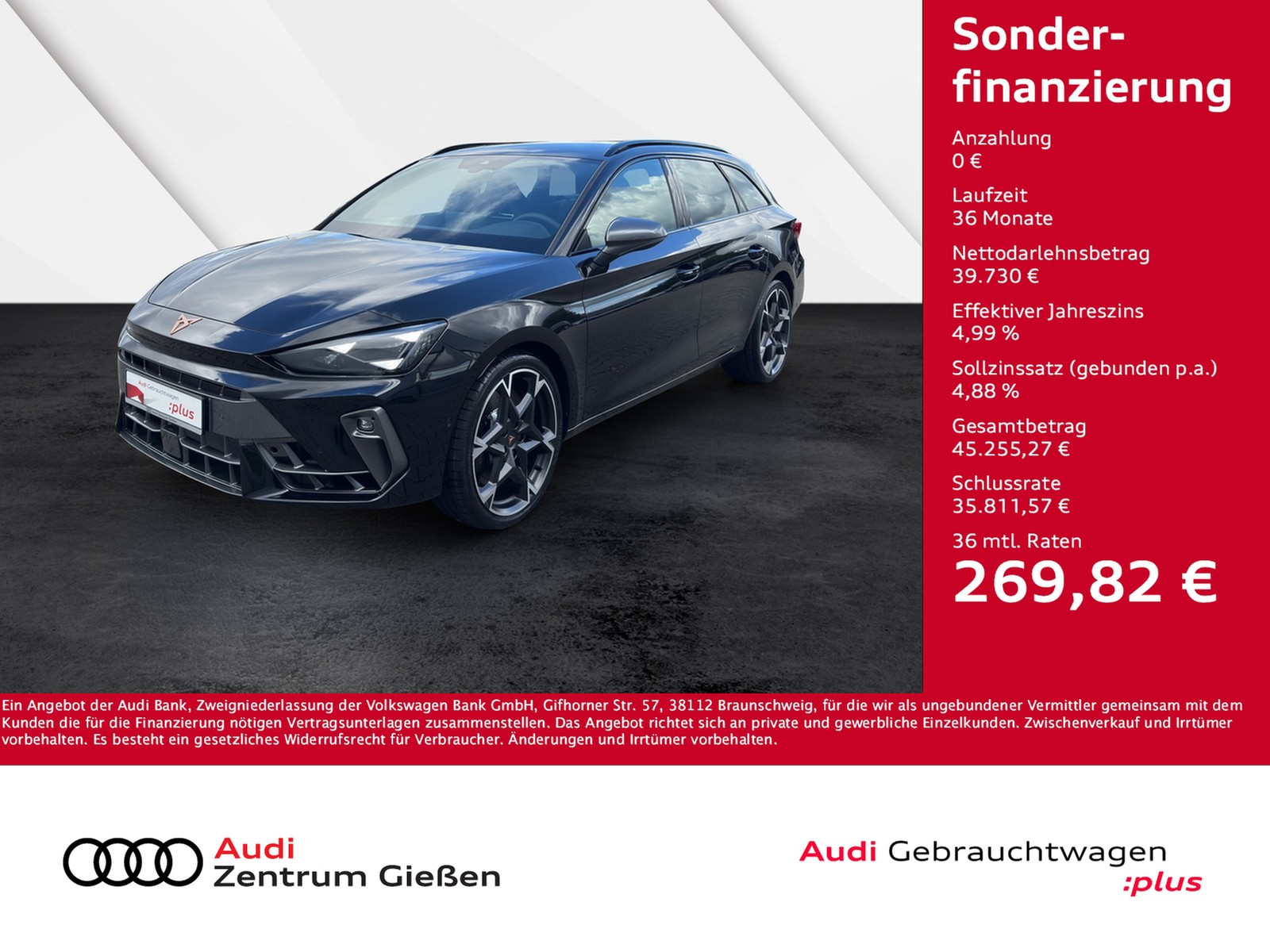 Leon Sportstourer 2.0 TSI 4Drive DSG VZ AHK MATRIX-LED ...
