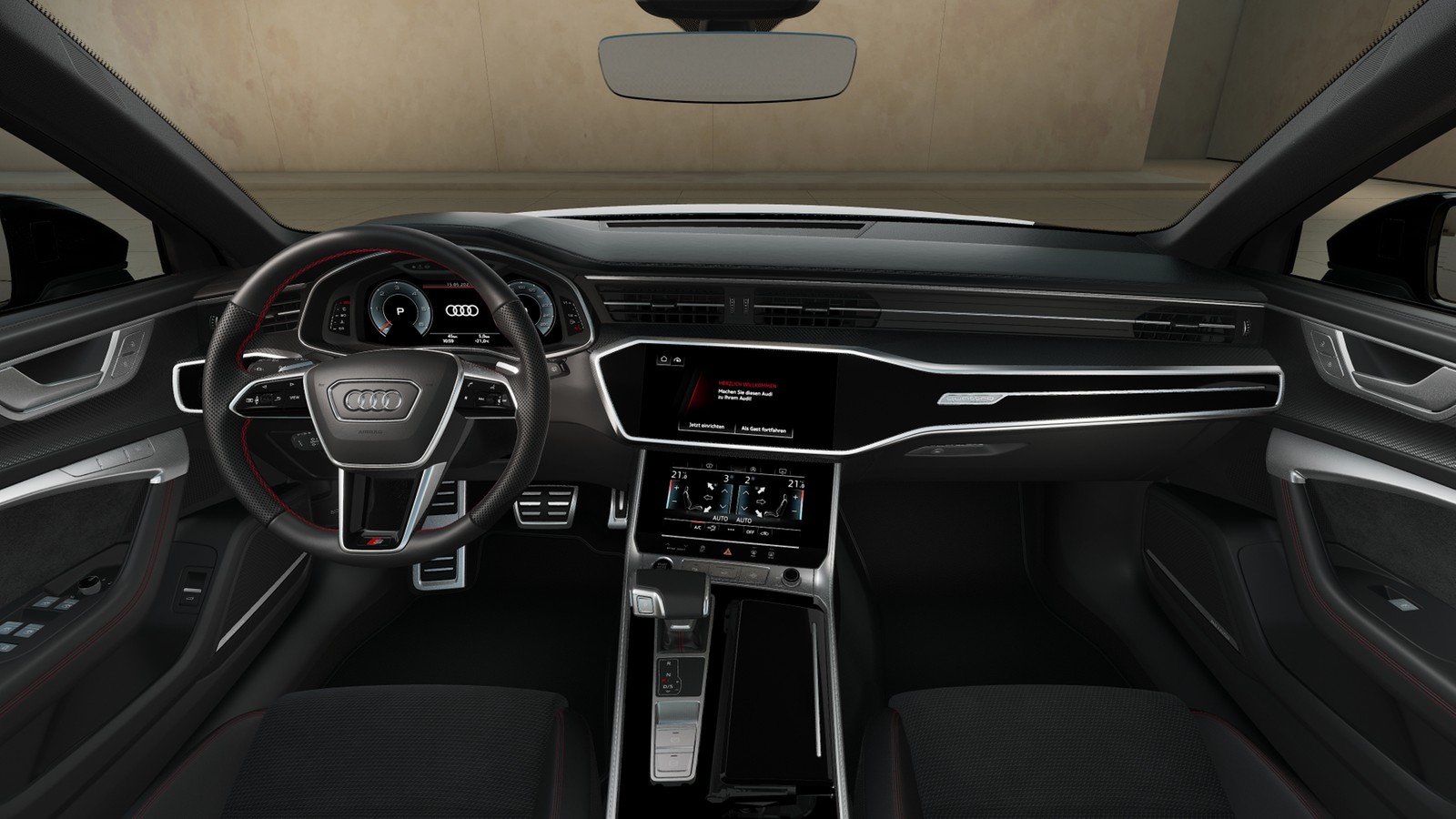 A6 Avant S line 50 TDI quattro 210kW UPE 100310 AHK, B&O, Assistenzpaket Plus, HD Matrix, S line, Businesspaket