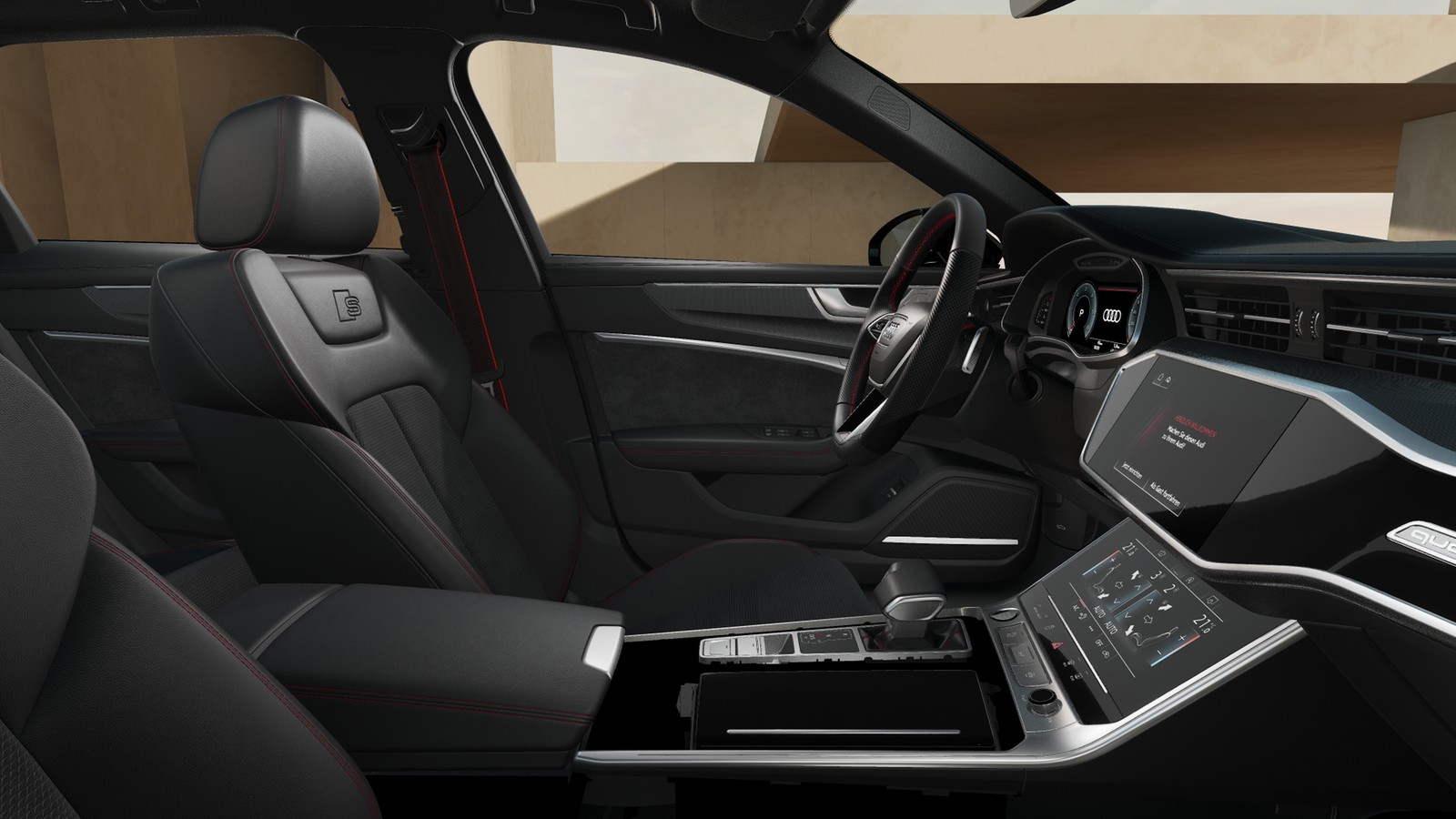 A6 Avant S line 50 TDI quattro 210kW UPE 100310 AHK, B&O, Assistenzpaket Plus, HD Matrix, S line, Businesspaket