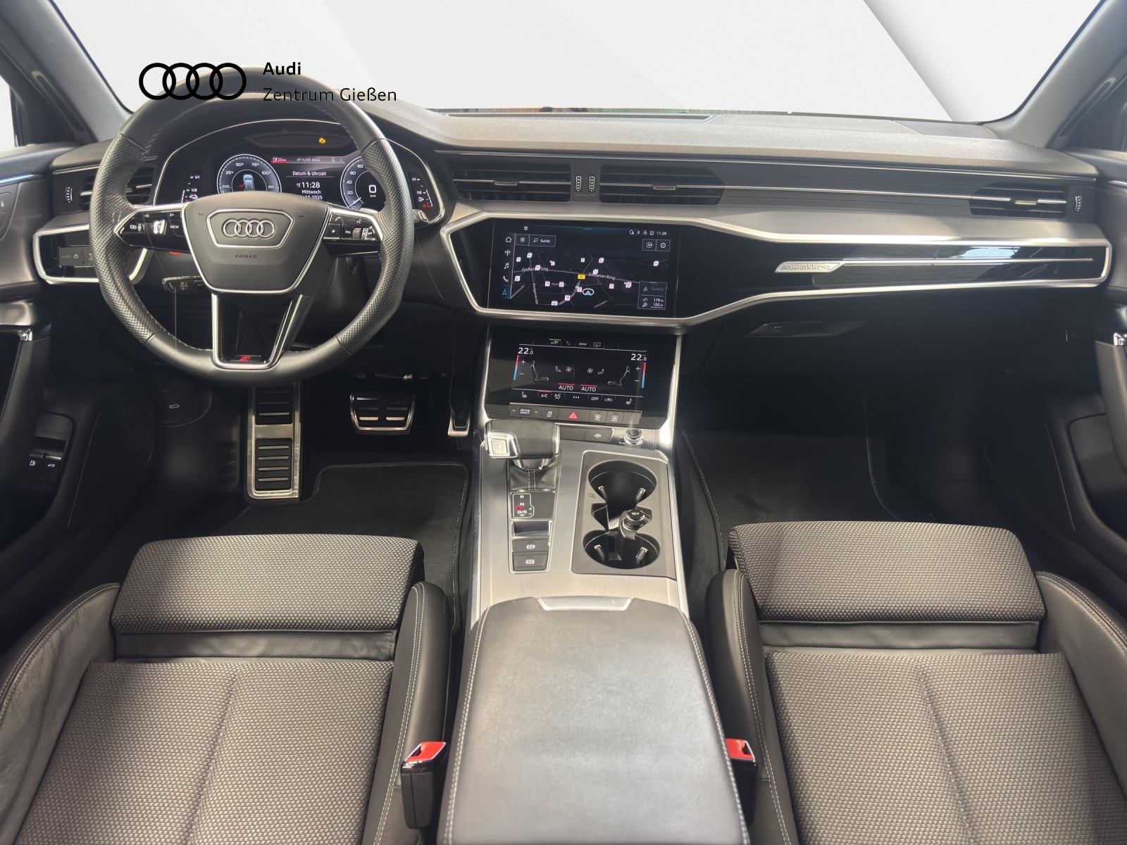 A6 Avant 50 TFSI e quattro S line sport Black Navi LED Rückfahrkamera