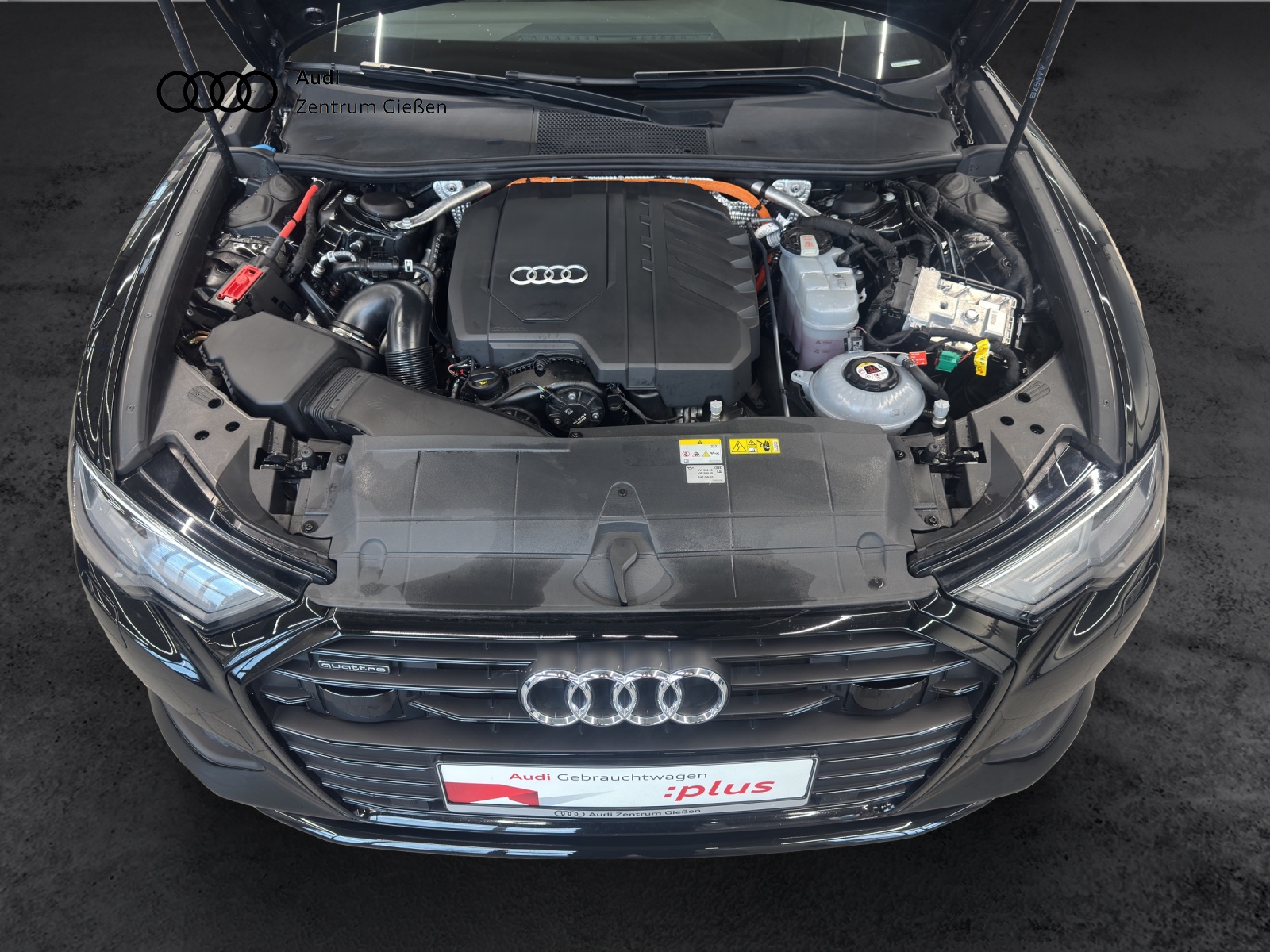 A6 Avant 50 TFSI e quattro S line sport Black Navi LED Rückfahrkamera