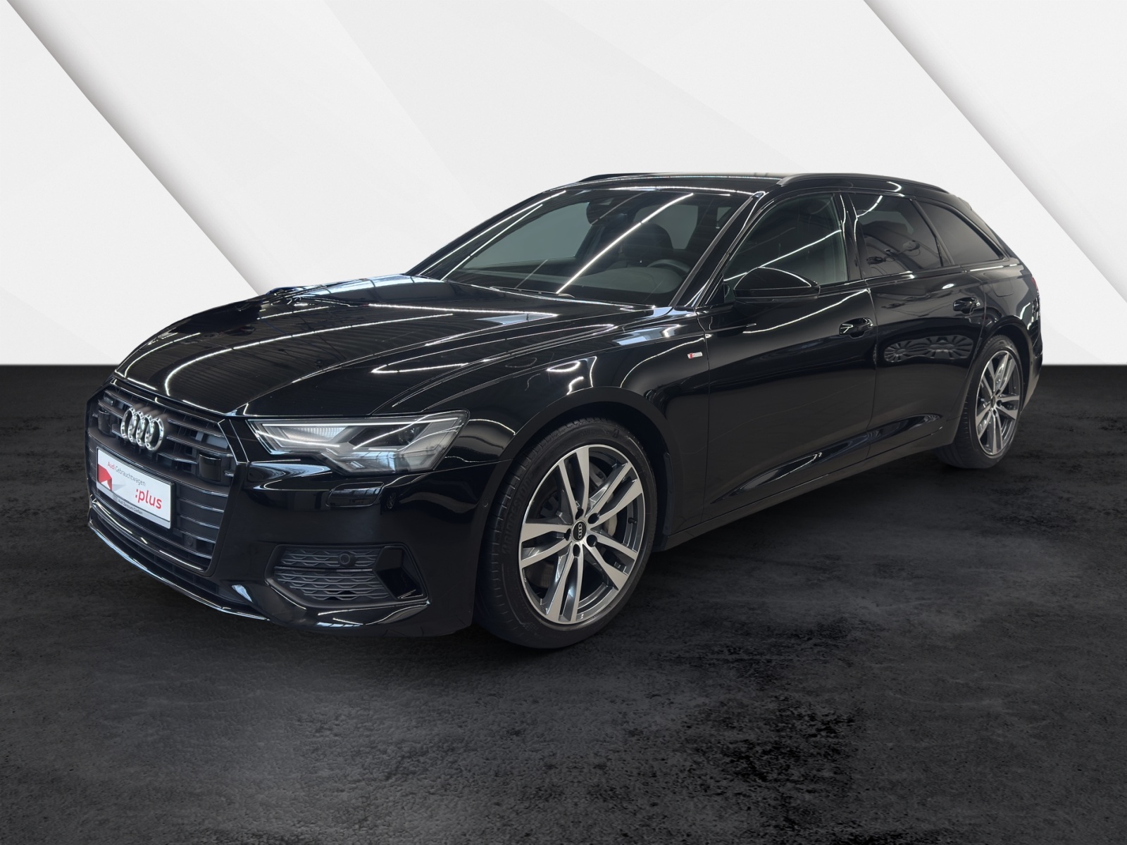 A6 Avant 50 TFSI e quattro S line sport Black Navi LED Rückfahrkamera