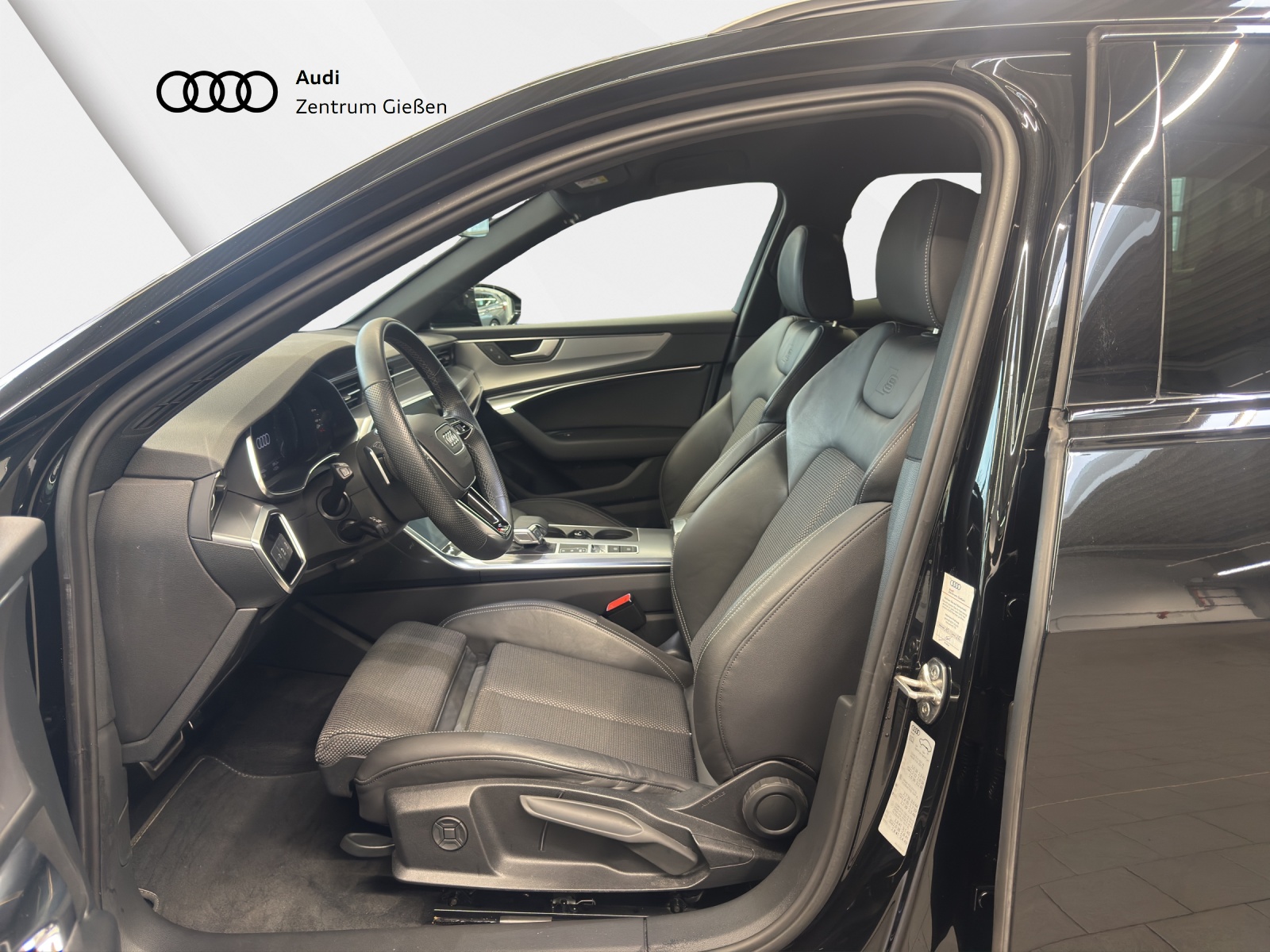 A6 Avant 50 TFSI e quattro S line sport Black Navi LED Rückfahrkamera