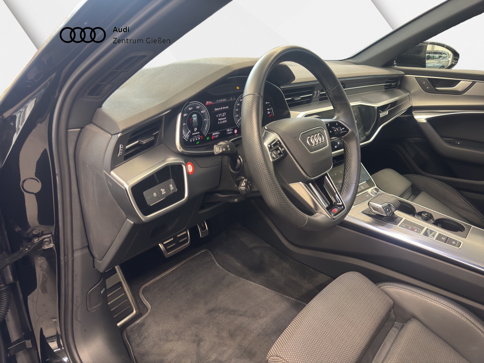 A6 Avant 50 TFSI e quattro S line sport Black Navi LED Rückfahrkamera