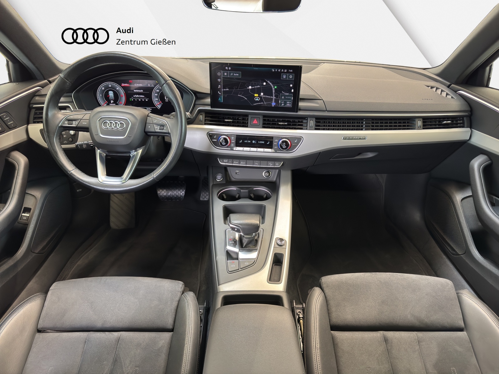 A4 Allroad quattro 40 TDI HuD MATRIX PANO AHK Assistenzpakete