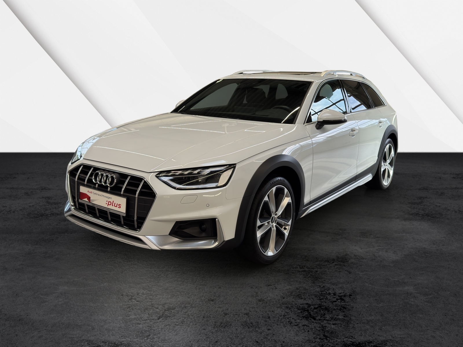 A4 Allroad quattro 40 TDI HuD MATRIX PANO AHK Assistenzpakete
