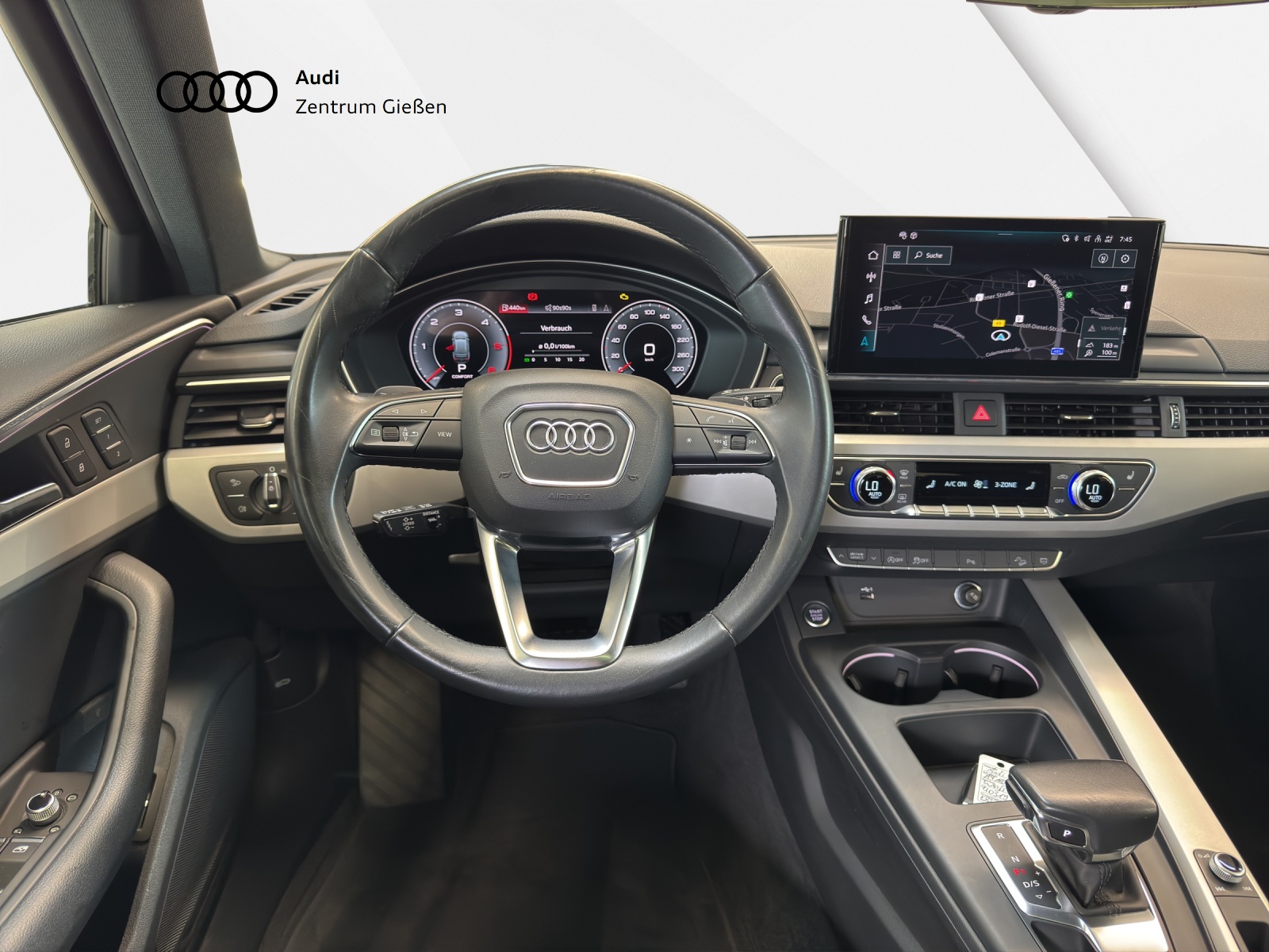 A4 Allroad quattro 40 TDI HuD MATRIX PANO AHK Assistenzpakete