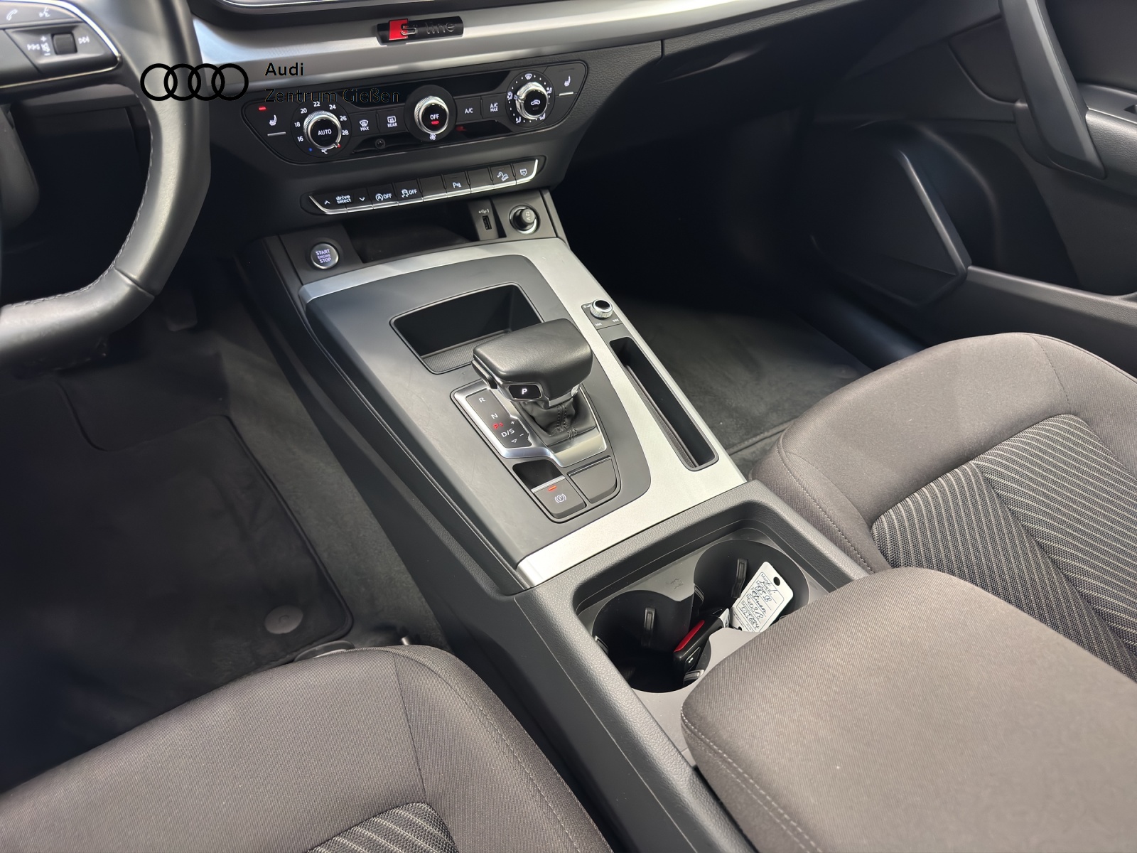 Q5 Sportback 40 TDI quattro S line Black AHK LED smartphone interface