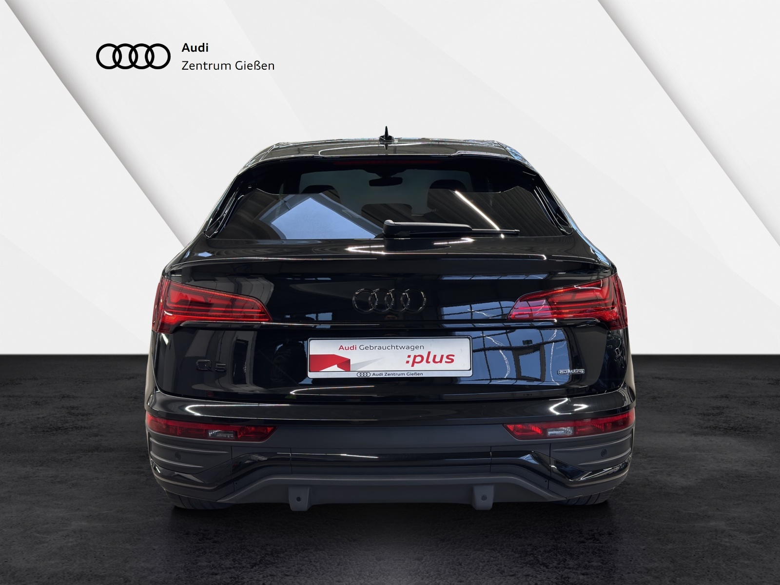 Q5 Sportback 40 TDI quattro S line Black AHK LED smartphone interface