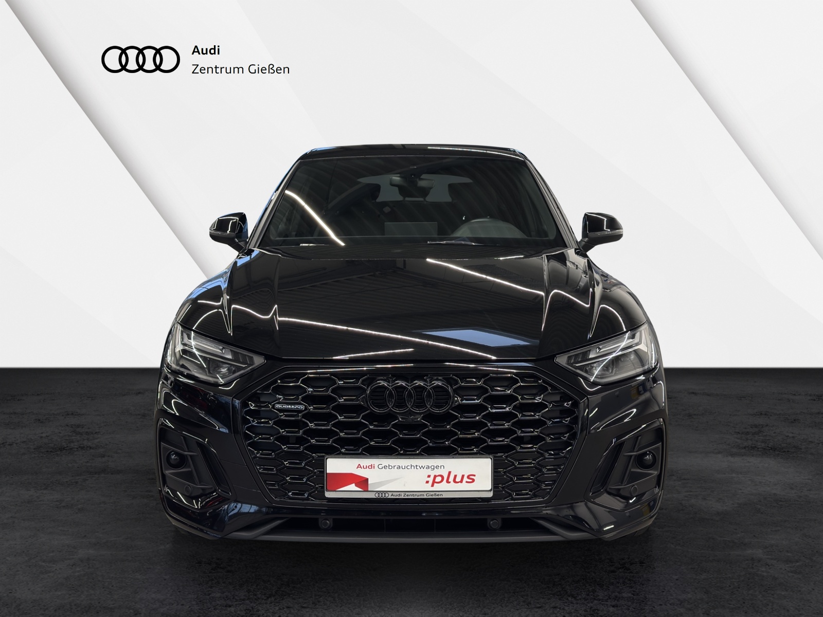 Q5 Sportback 40 TDI quattro S line Black AHK LED smartphone interface