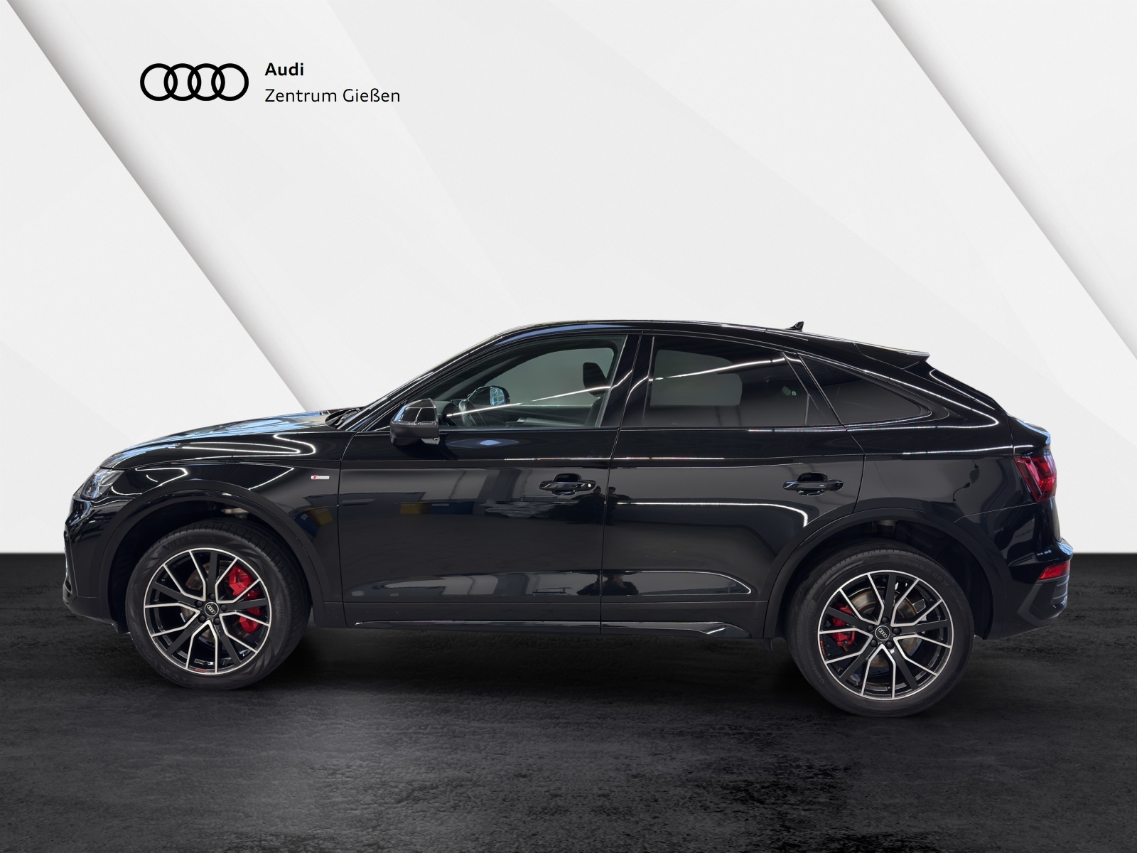 Q5 Sportback 40 TDI quattro S line Black AHK LED smartphone interface