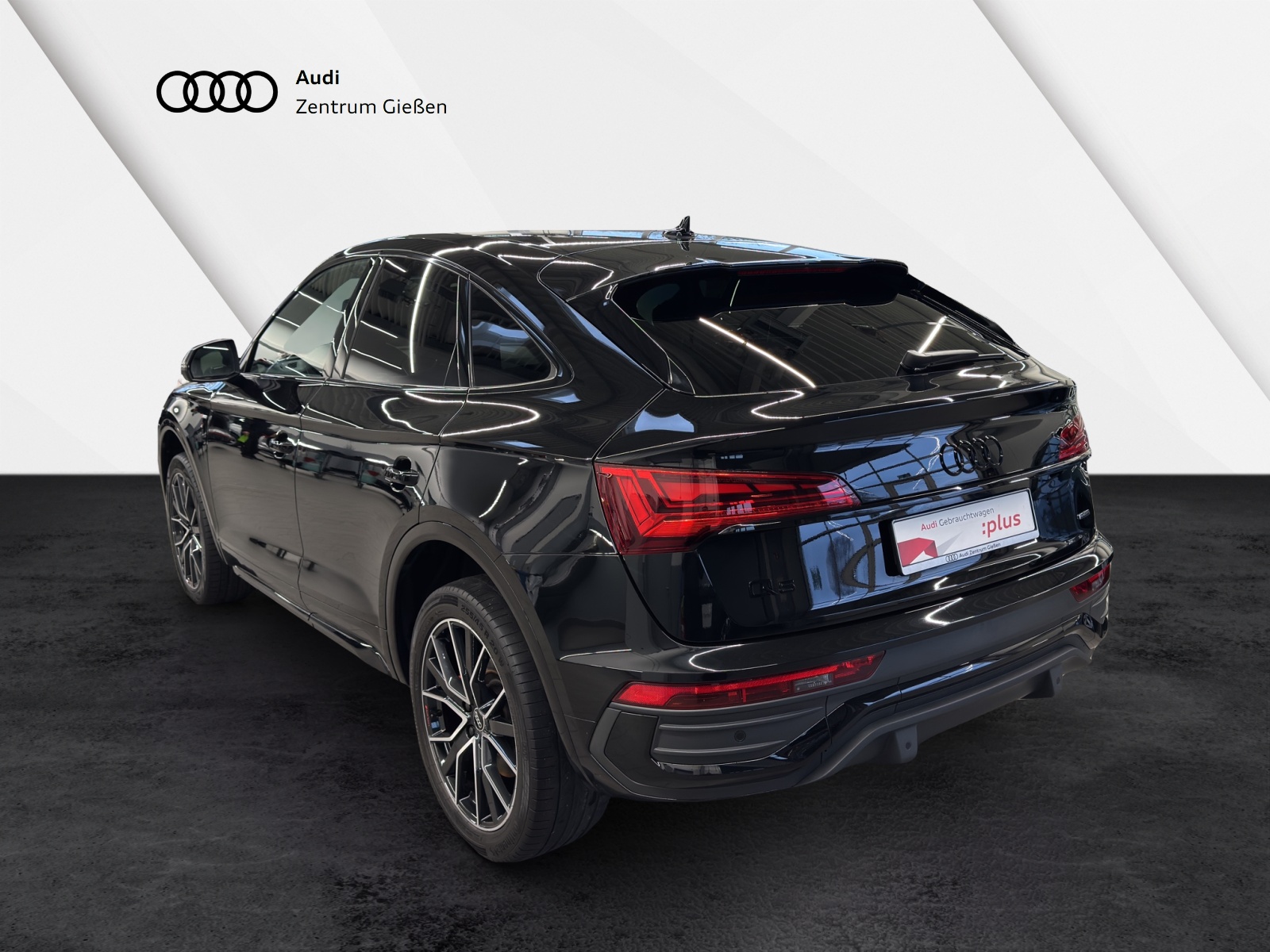 Q5 Sportback 40 TDI quattro S line Black AHK LED smartphone interface