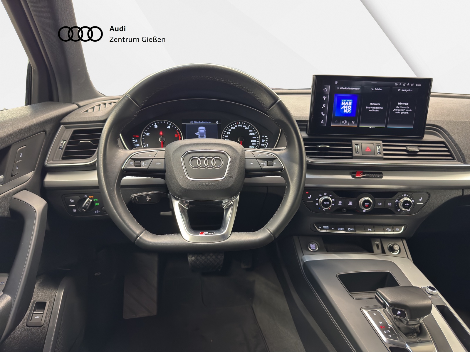 Q5 Sportback 40 TDI quattro S line Black AHK LED smartphone interface