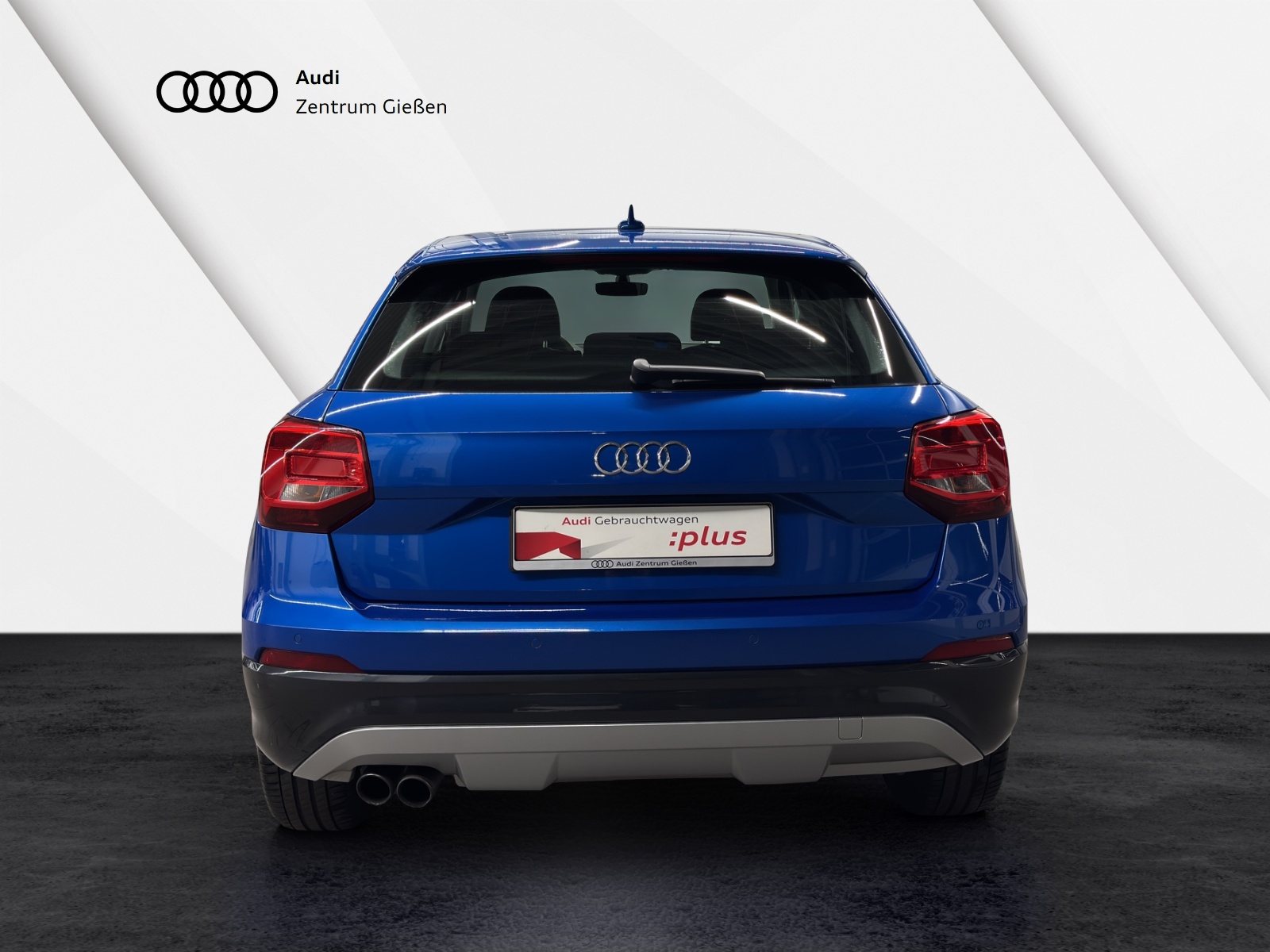 Q2 1.4 TFSI design AHK Navi Tempomat