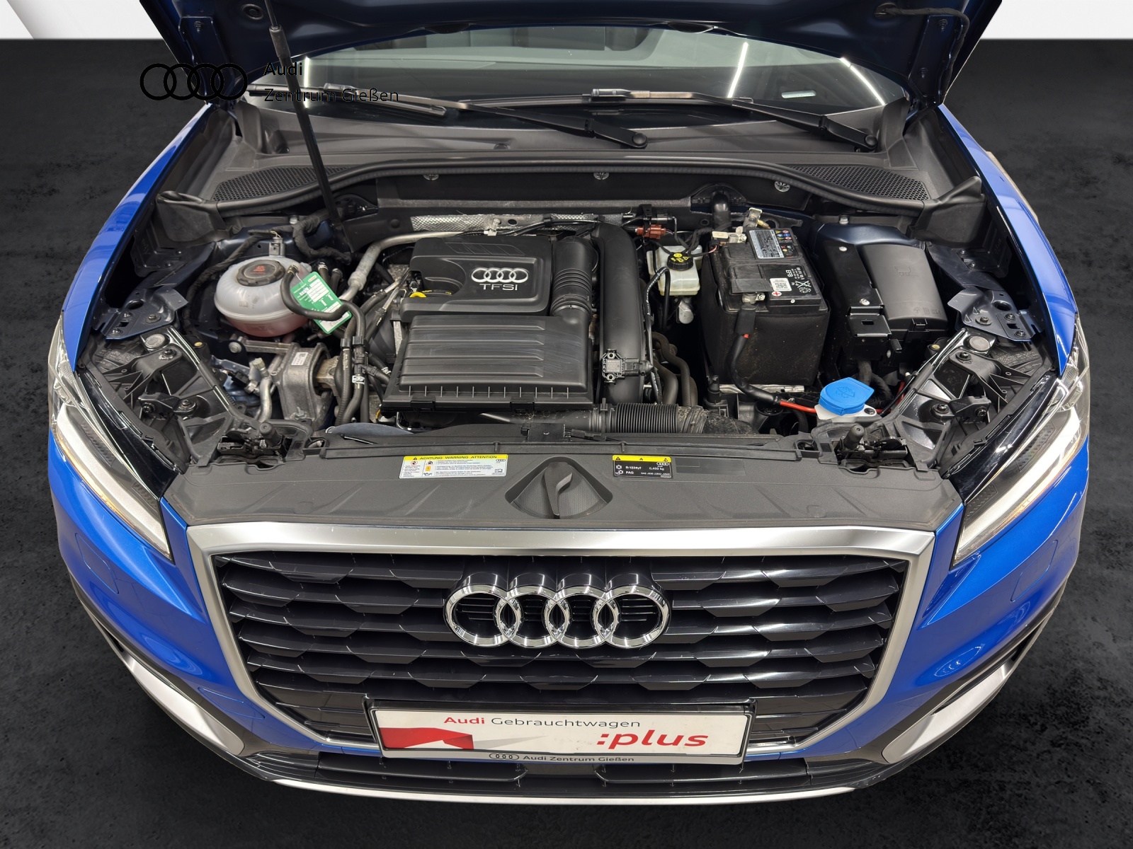 Q2 1.4 TFSI design AHK Navi Tempomat