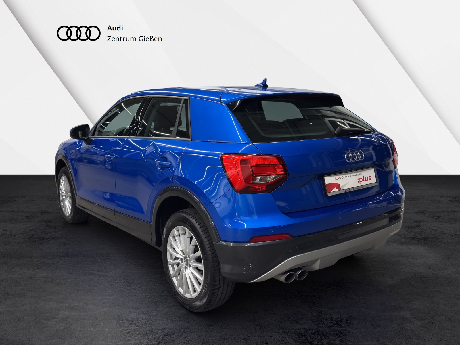 Q2 1.4 TFSI design AHK Navi Tempomat