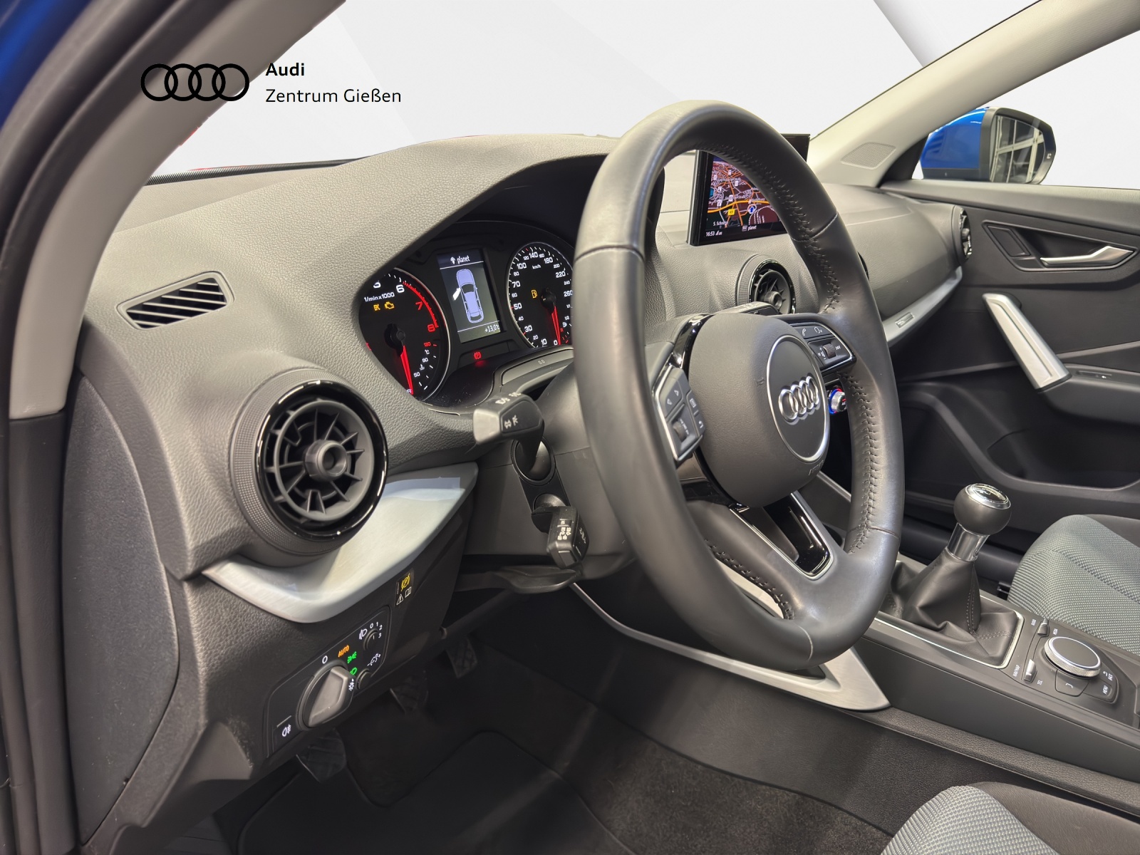 Q2 1.4 TFSI design AHK Navi Tempomat