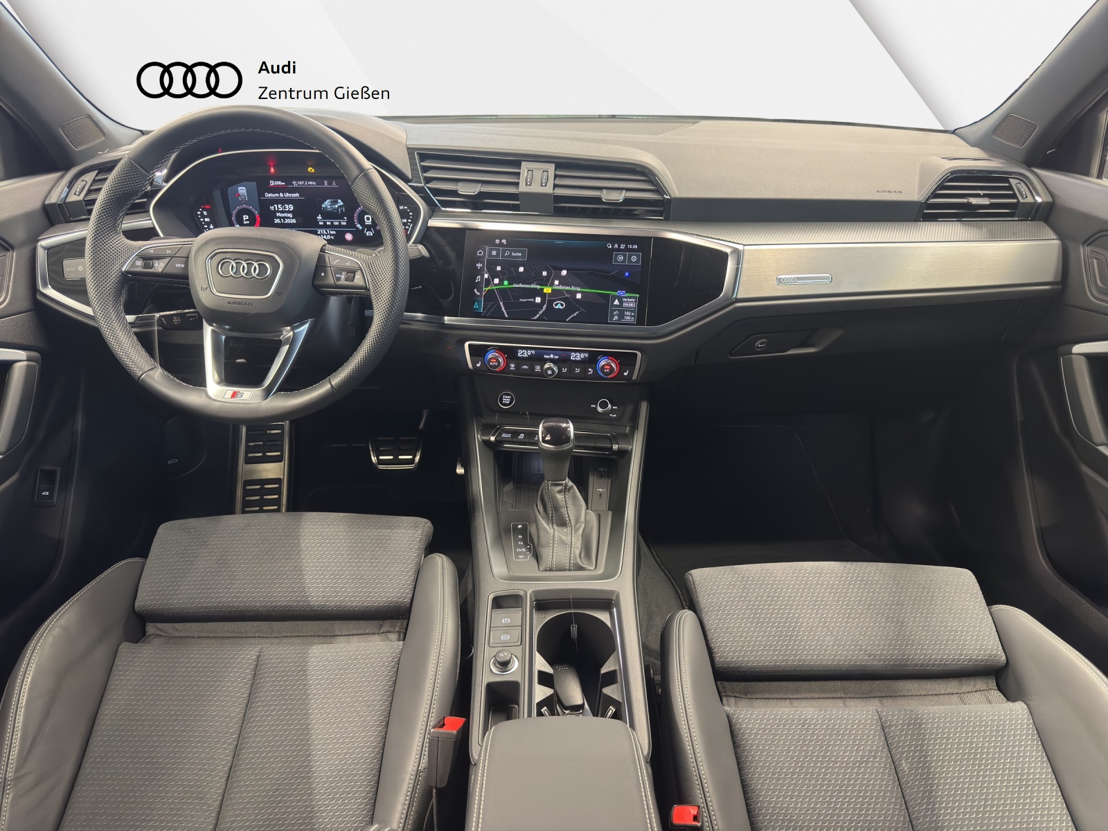 Q3 Sportback 35 TFSI S line Black AHK Navi