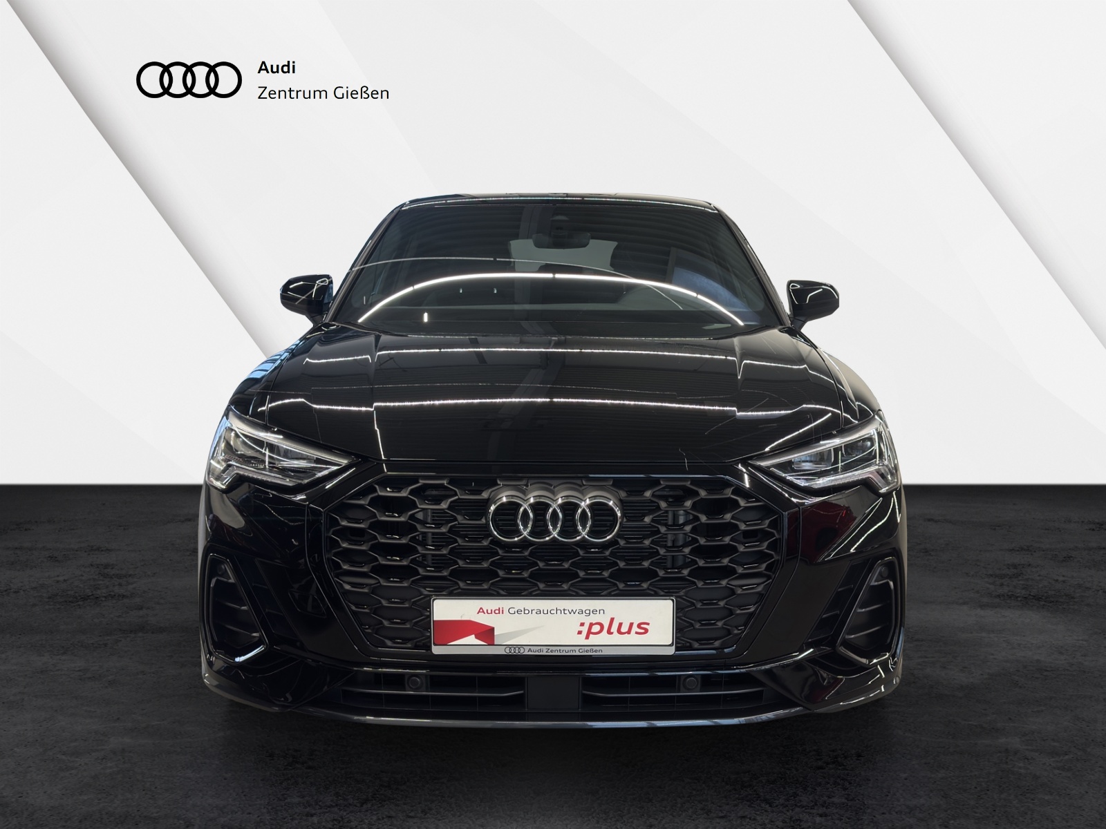 Q3 Sportback 35 TFSI S line Black AHK Navi