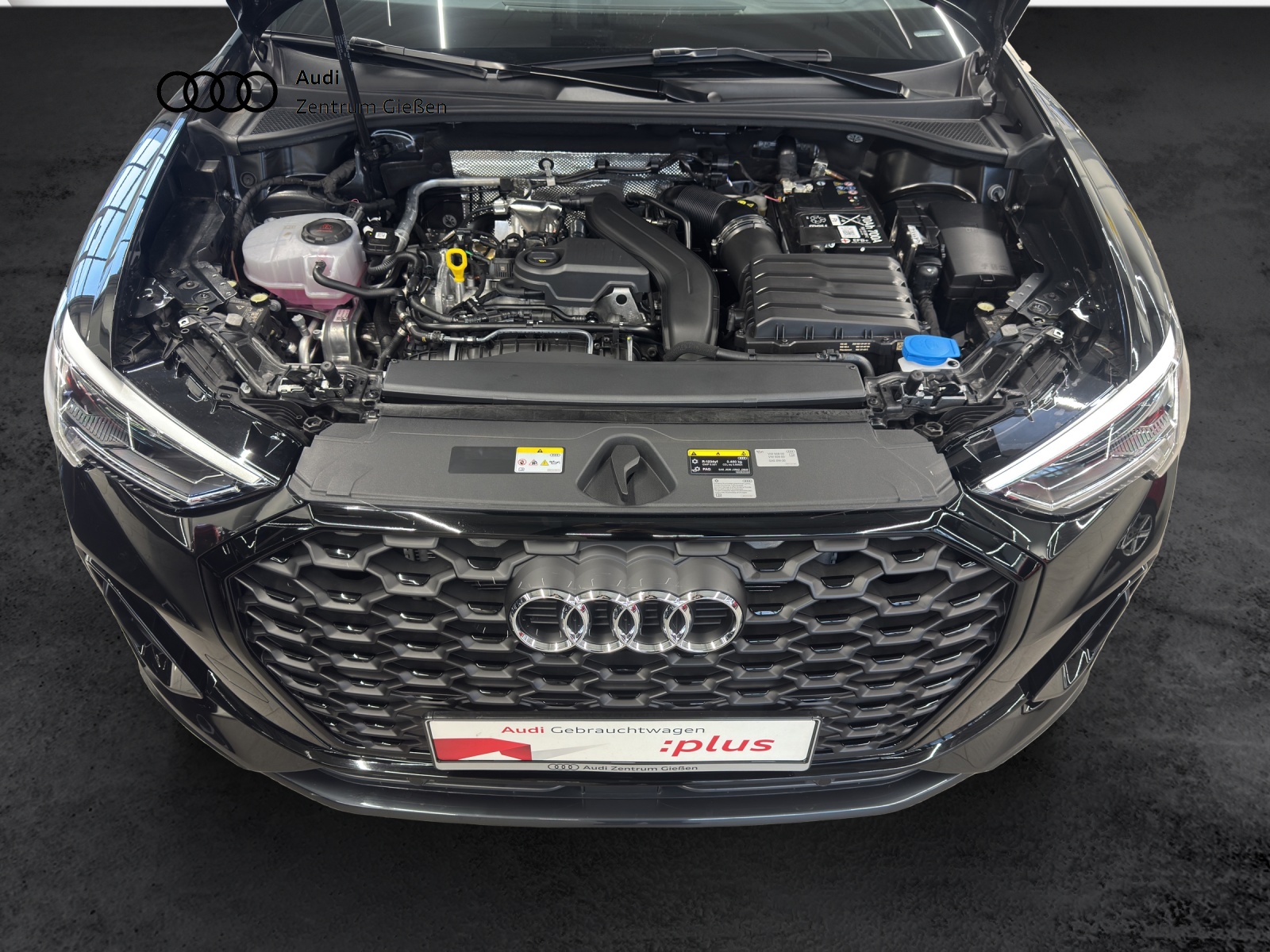 Q3 Sportback 35 TFSI S line Black AHK Navi