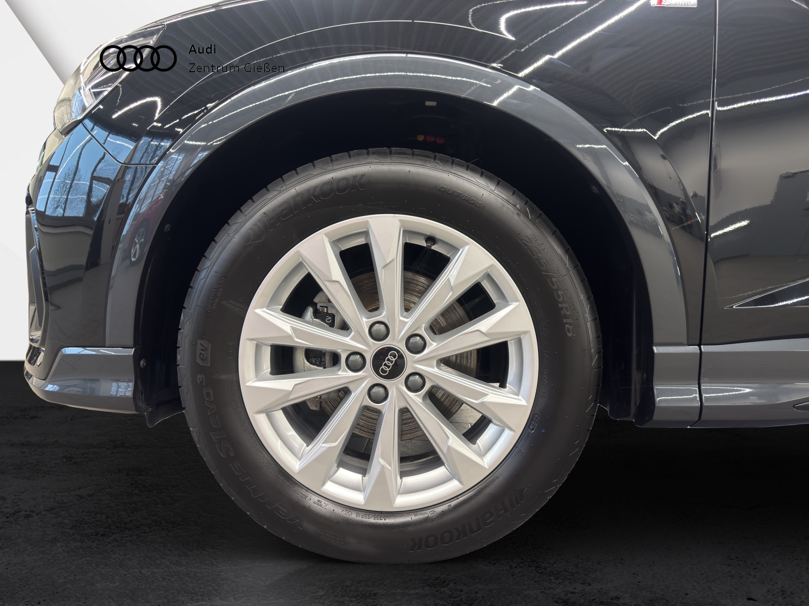 Q3 Sportback 35 TFSI S line Black AHK Navi