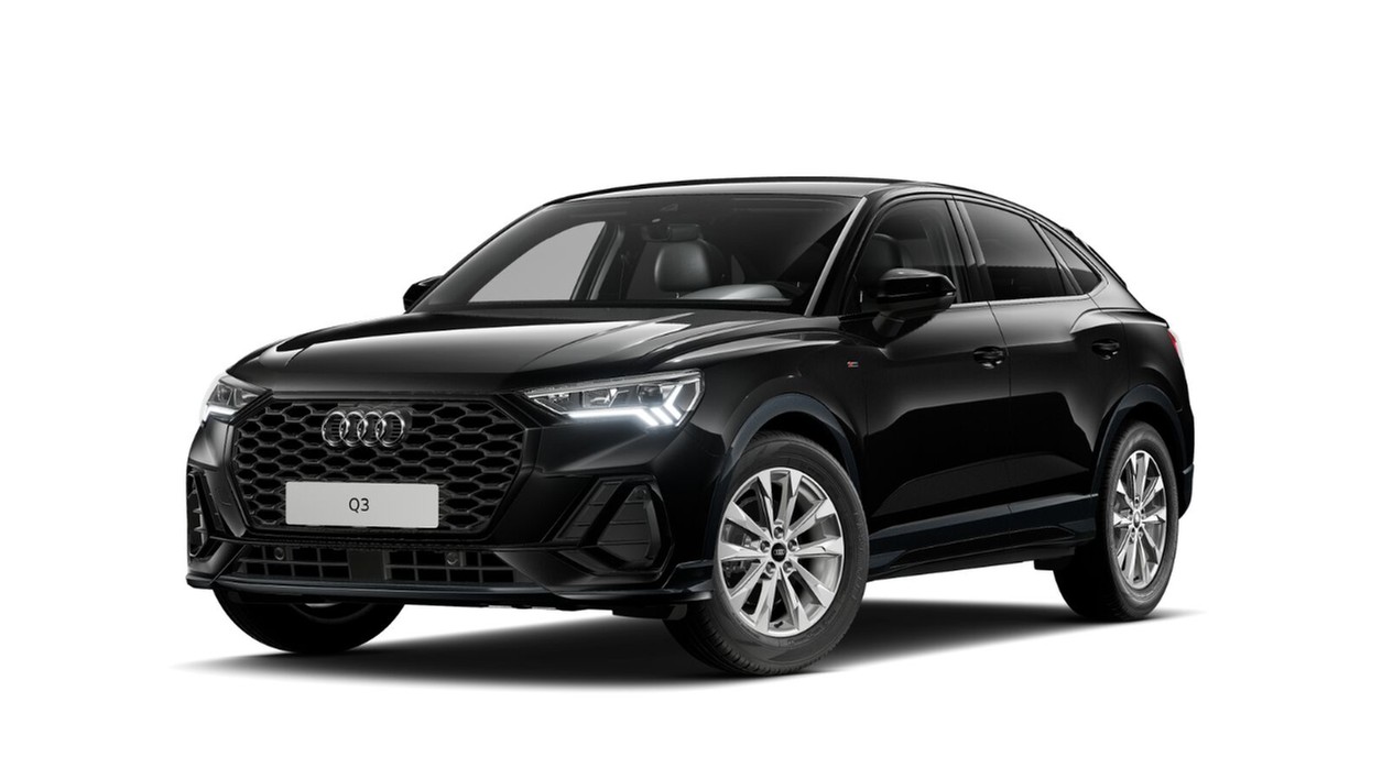 Q3 Sportback 35 TFSI S line Black AHK Navi