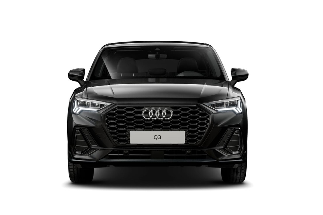 Q3 Sportback 35 TFSI S line Black AHK Navi