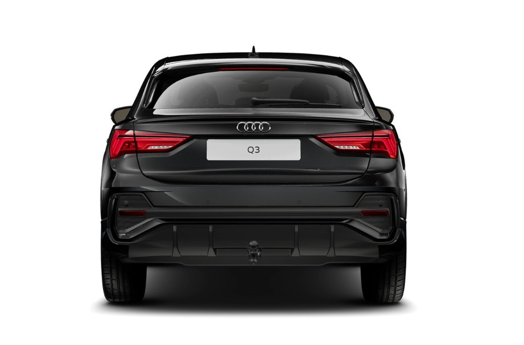 Q3 Sportback 35 TFSI S line Black AHK Navi