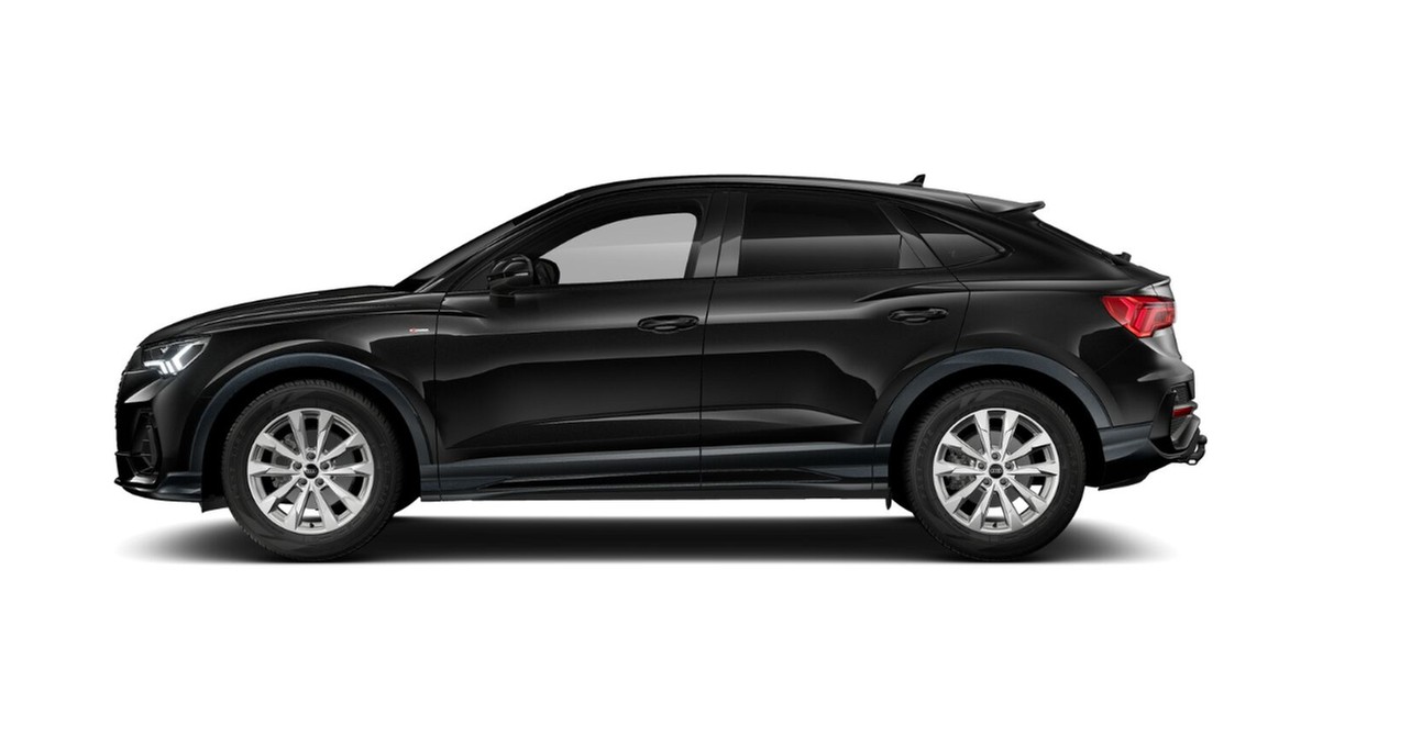 Q3 Sportback 35 TFSI S line Black AHK Navi