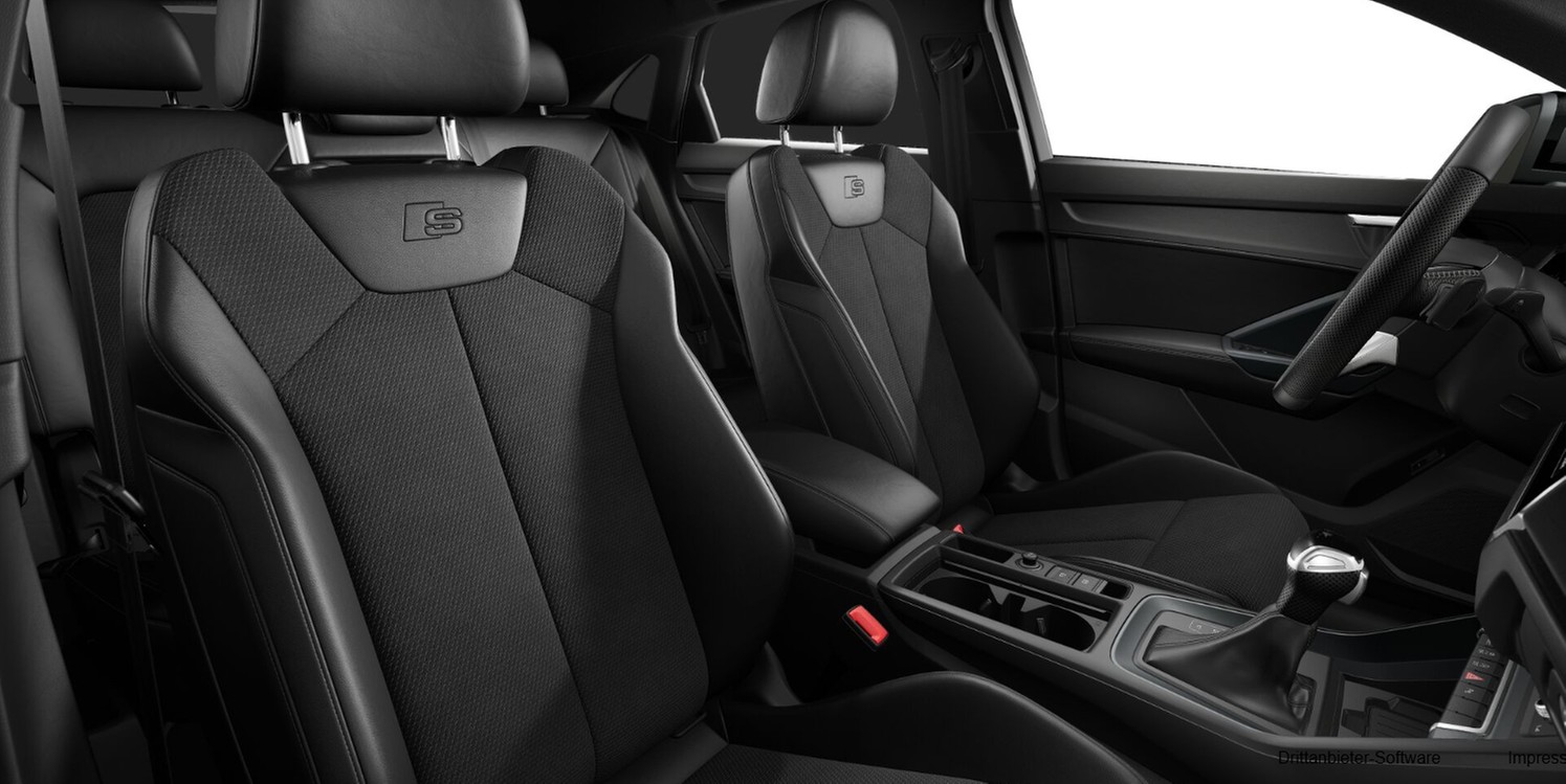 Q3 Sportback 35 TFSI S line Black AHK Navi