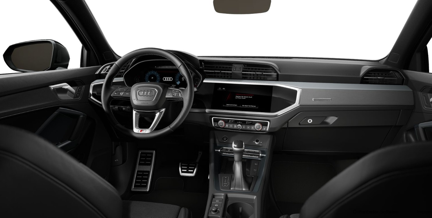 Q3 Sportback 35 TFSI S line Black AHK Navi
