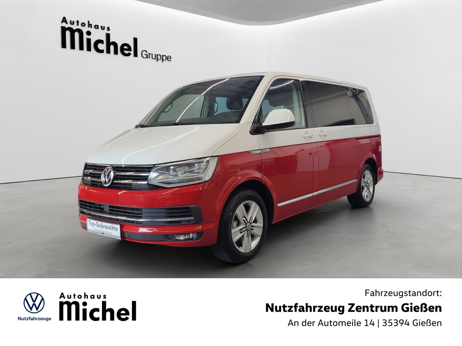 T6 Multivan TDI 4MOTION DSG Highline LED ACC DCC Glasdach Standh.