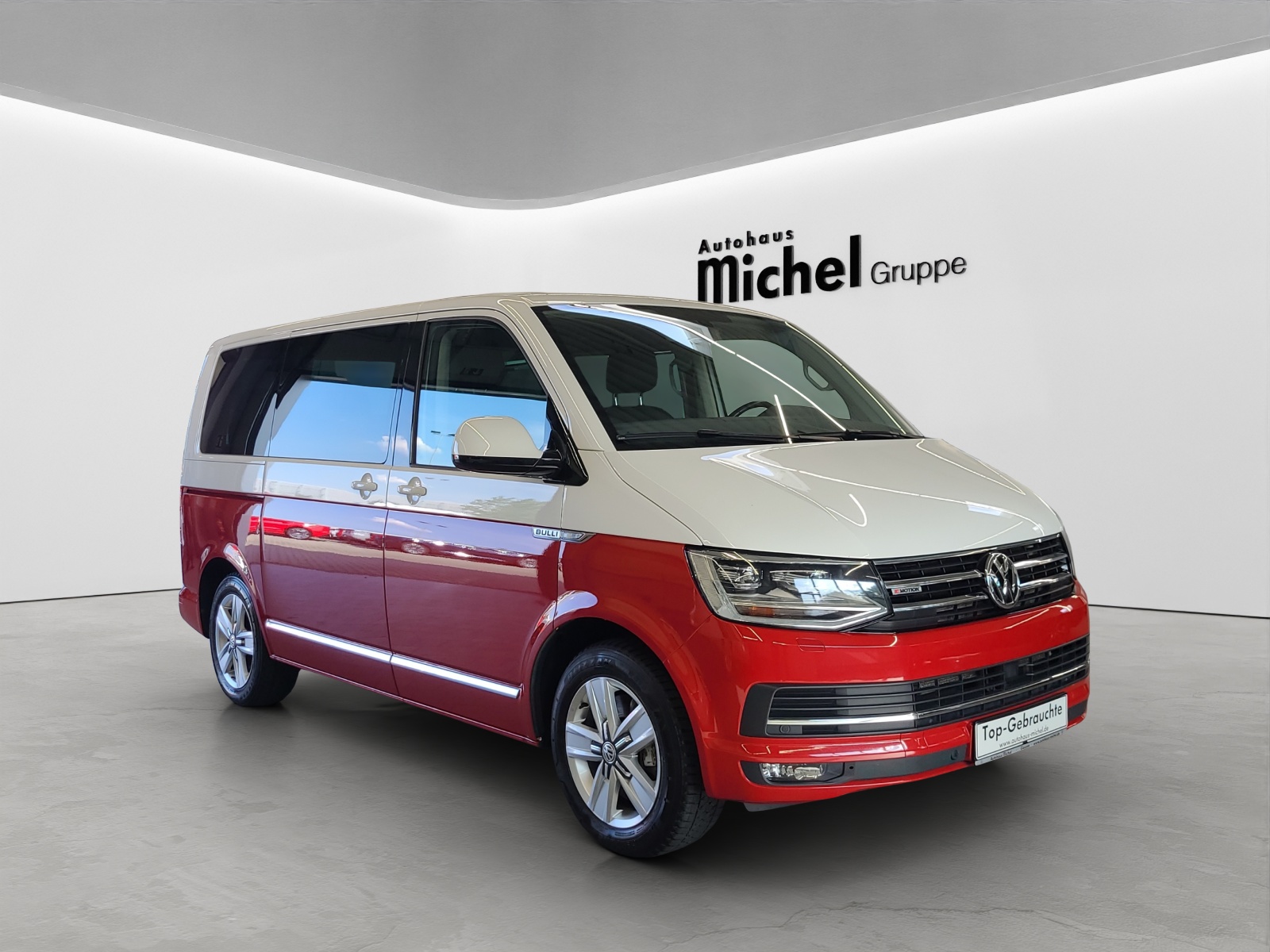 T6 Multivan TDI 4MOTION DSG Highline LED ACC DCC Glasdach Standh.