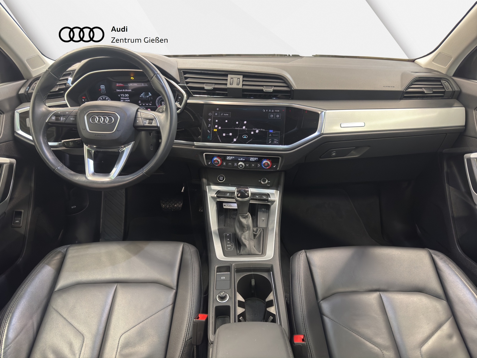 Q3 35 TFSI S tronic Pano AHK Navi Assistenzpaket